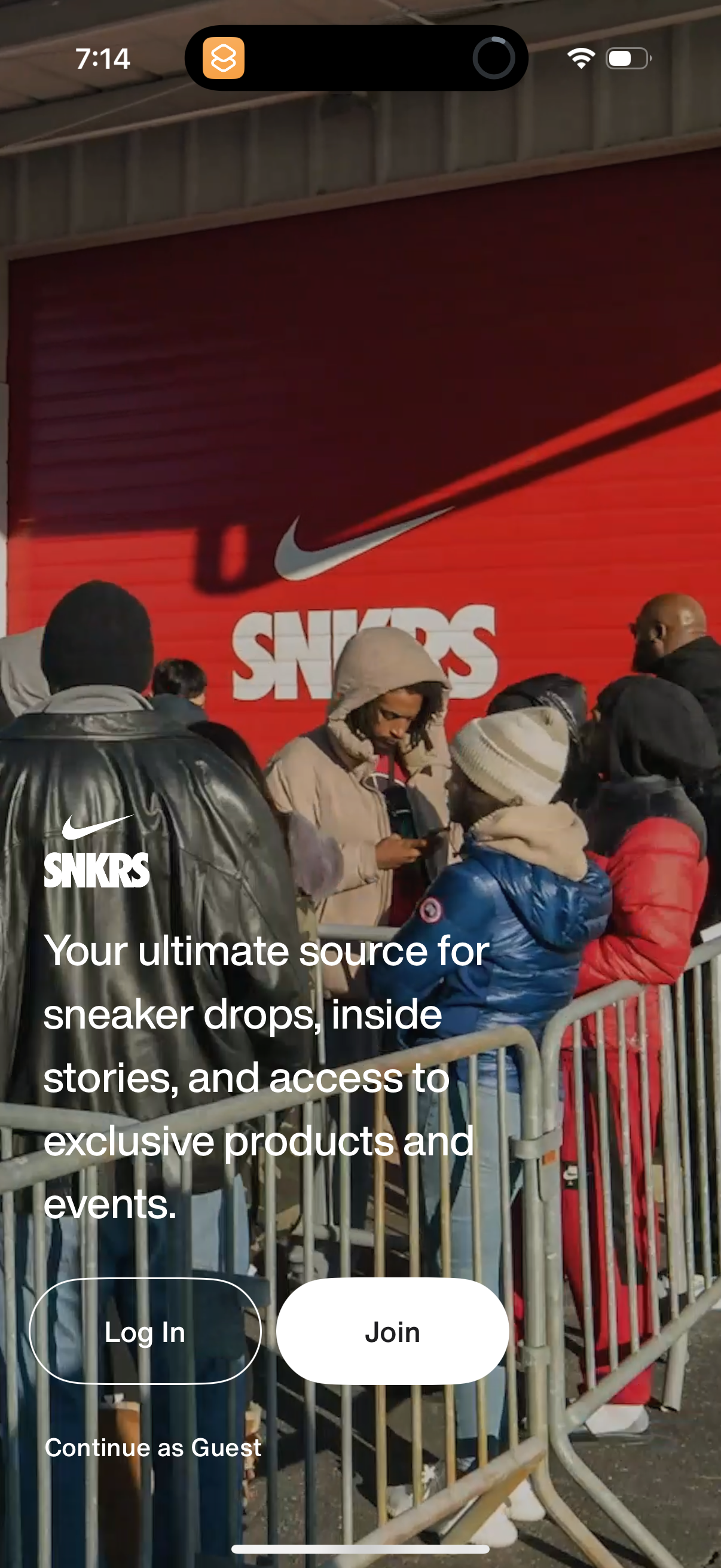 snkrs app screenshot 28