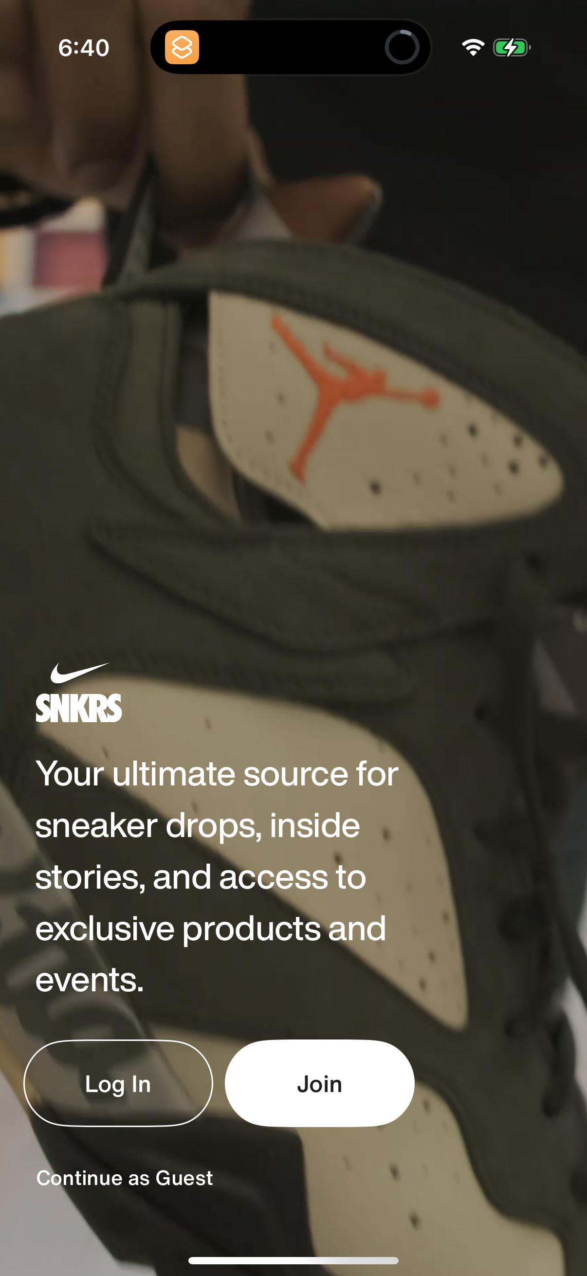 snkrs app screenshot 27