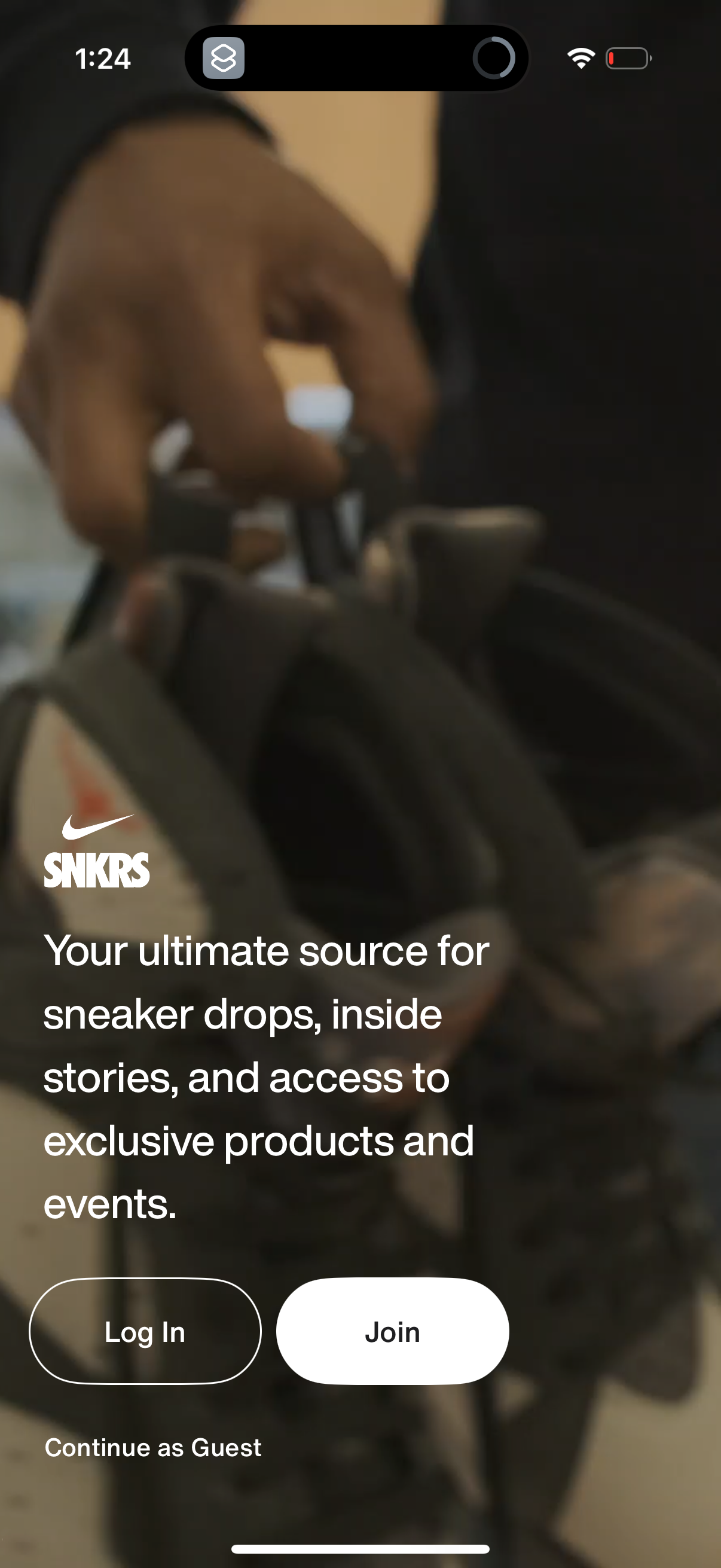 snkrs app screenshot 26