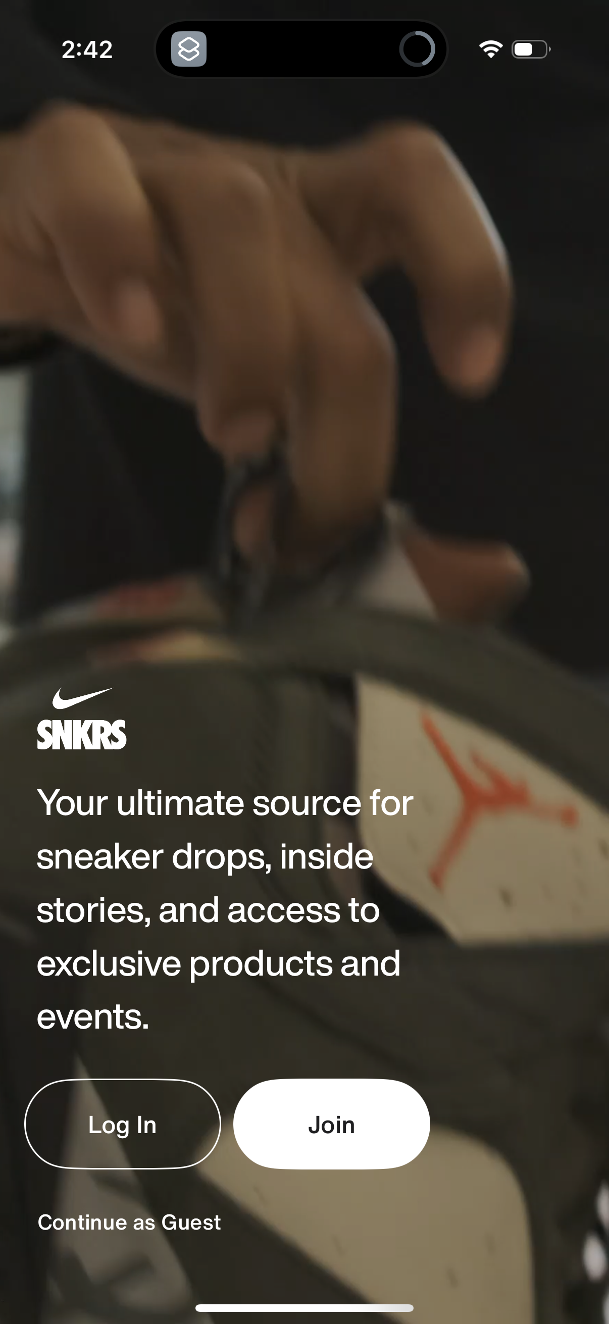 snkrs app screenshot 25