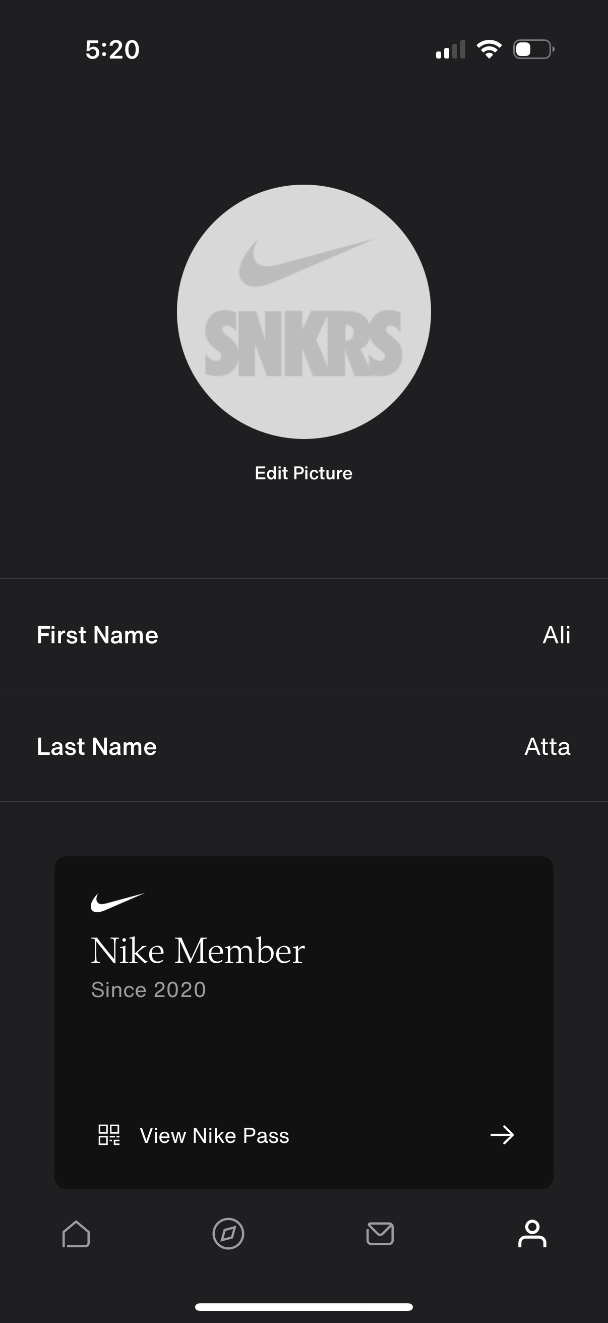 snkrs app screenshot 10