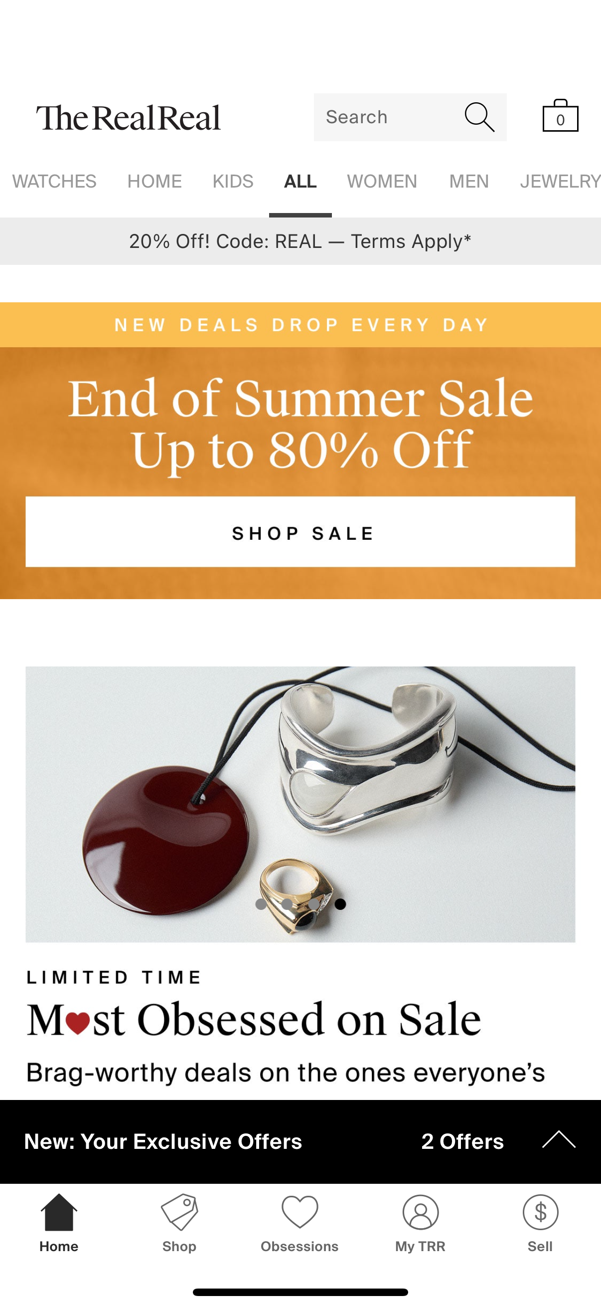 the-realreal app screenshot 7