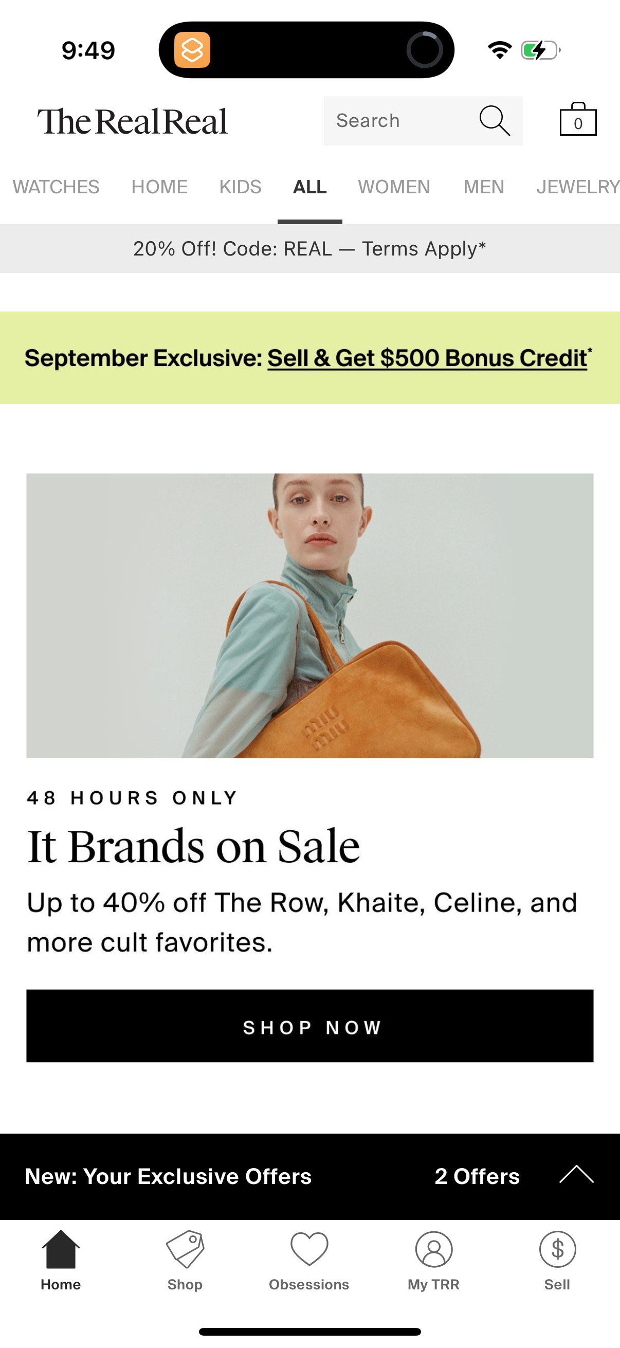 the-realreal app screenshot 6