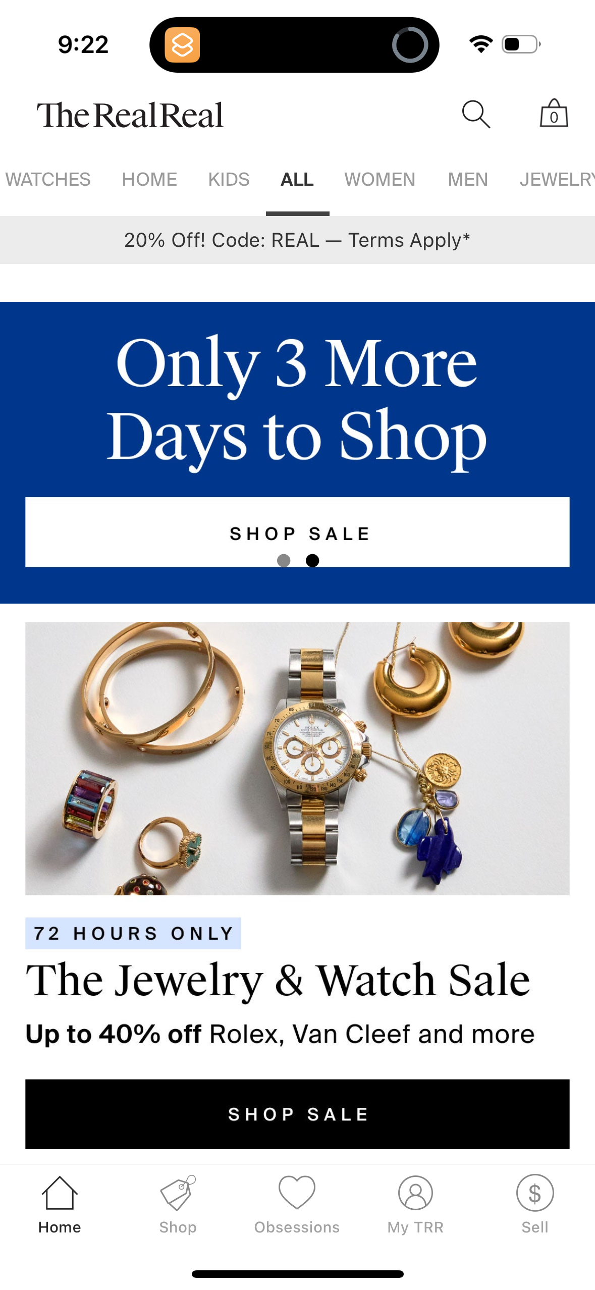 the-realreal app screenshot 37