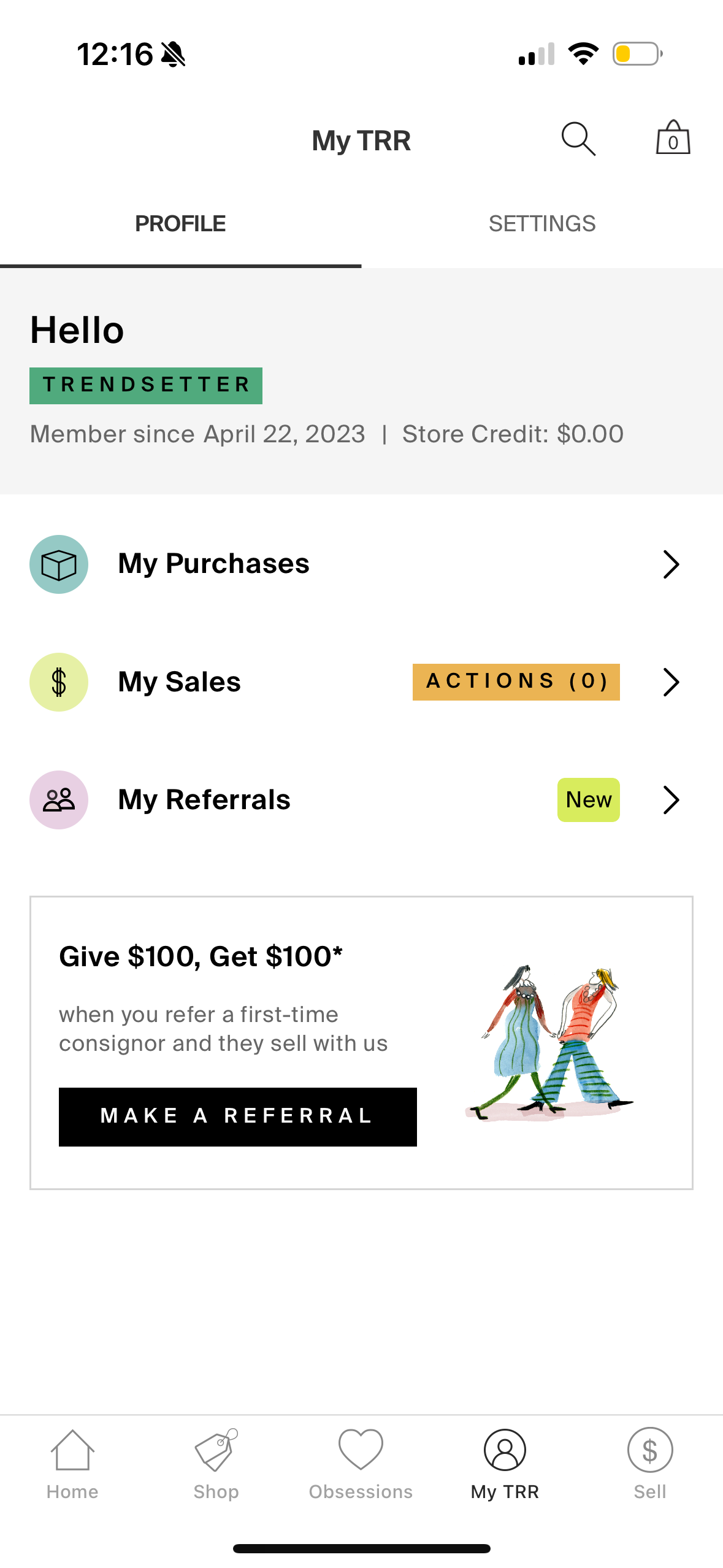 the-realreal app screenshot 29