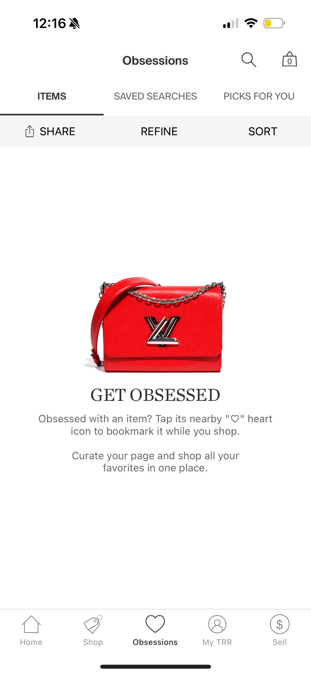 the-realreal app screenshot 28