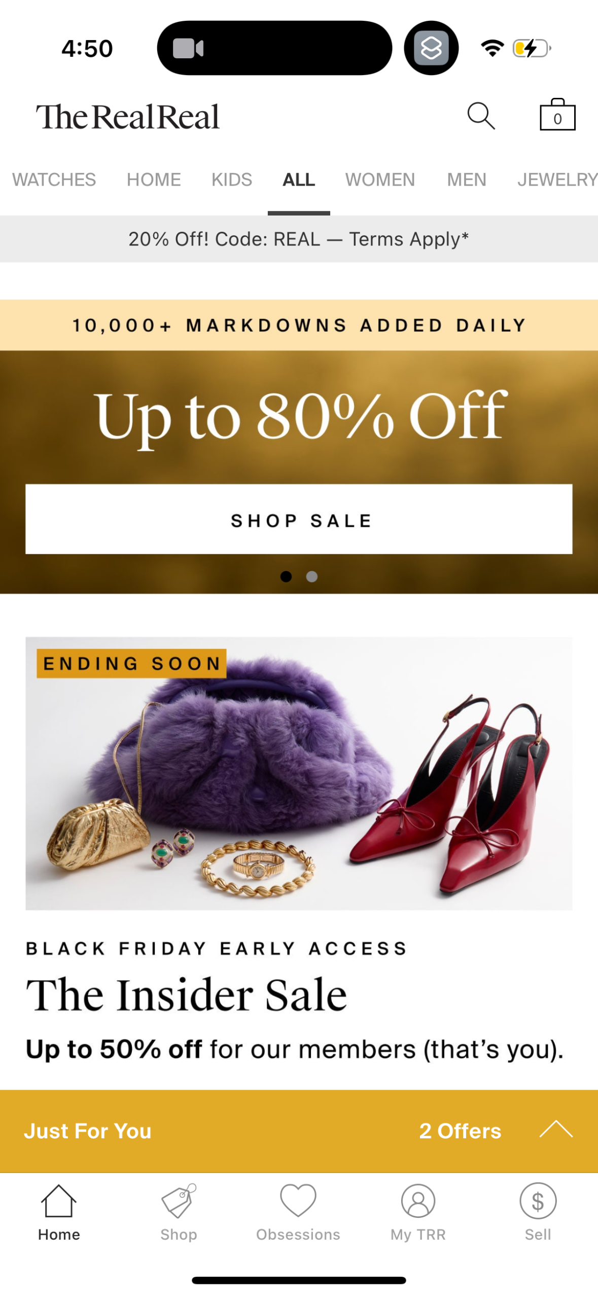 the-realreal app screenshot 26