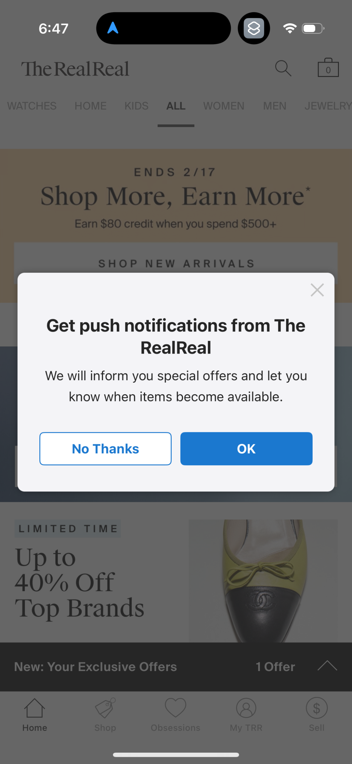 the-realreal app screenshot 24