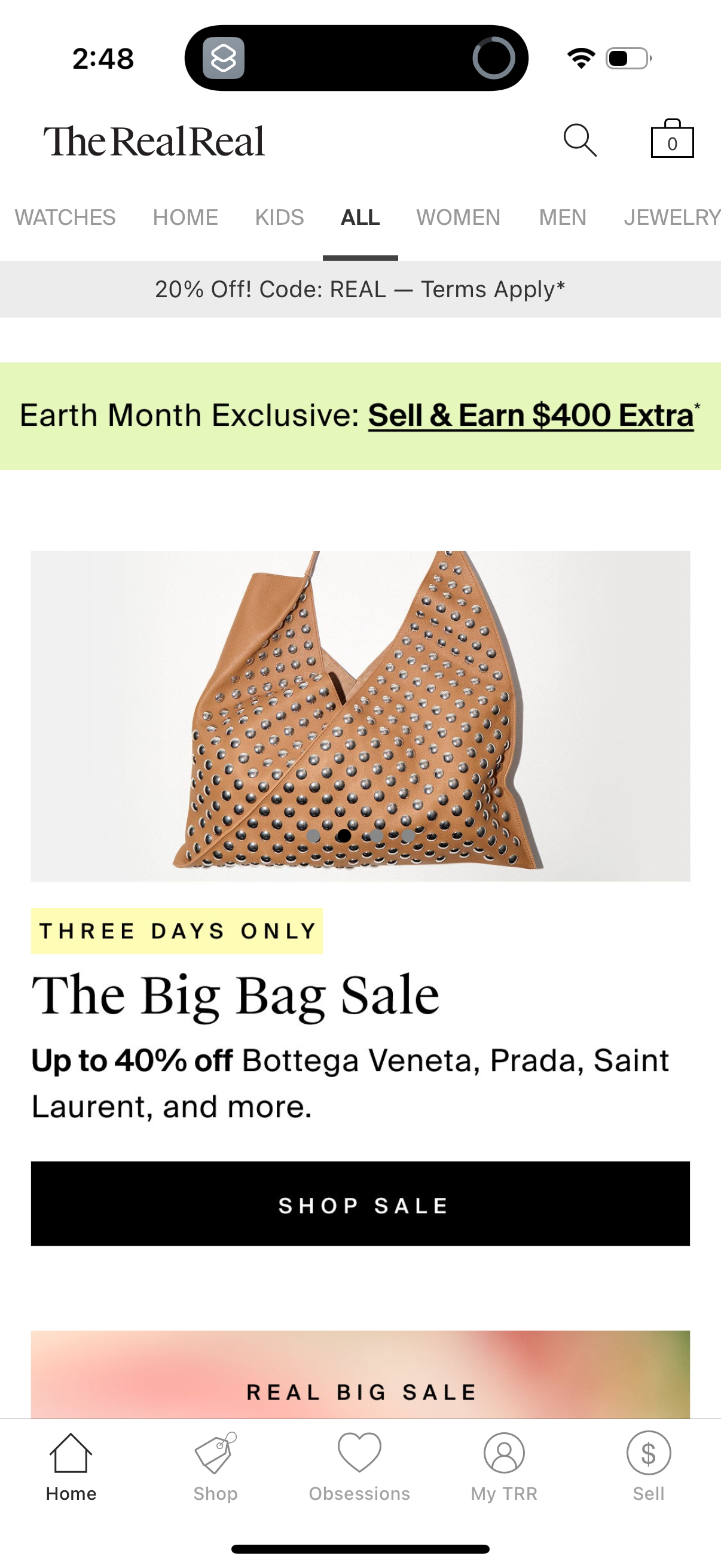 the-realreal app screenshot 20