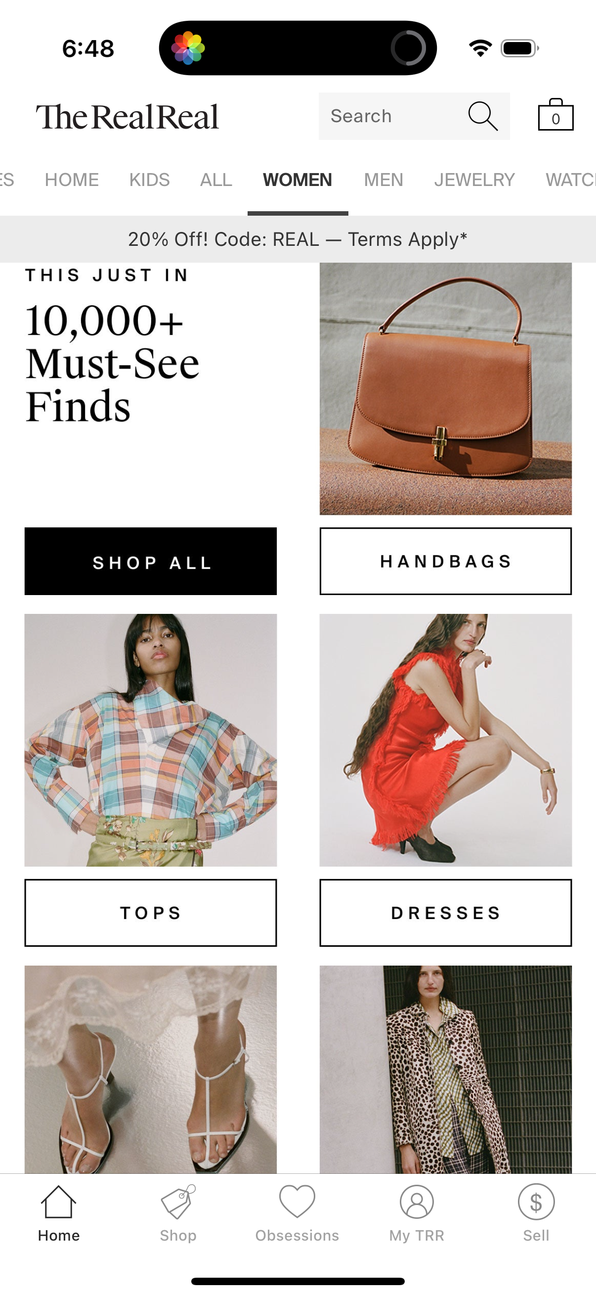 the-realreal app screenshot 18