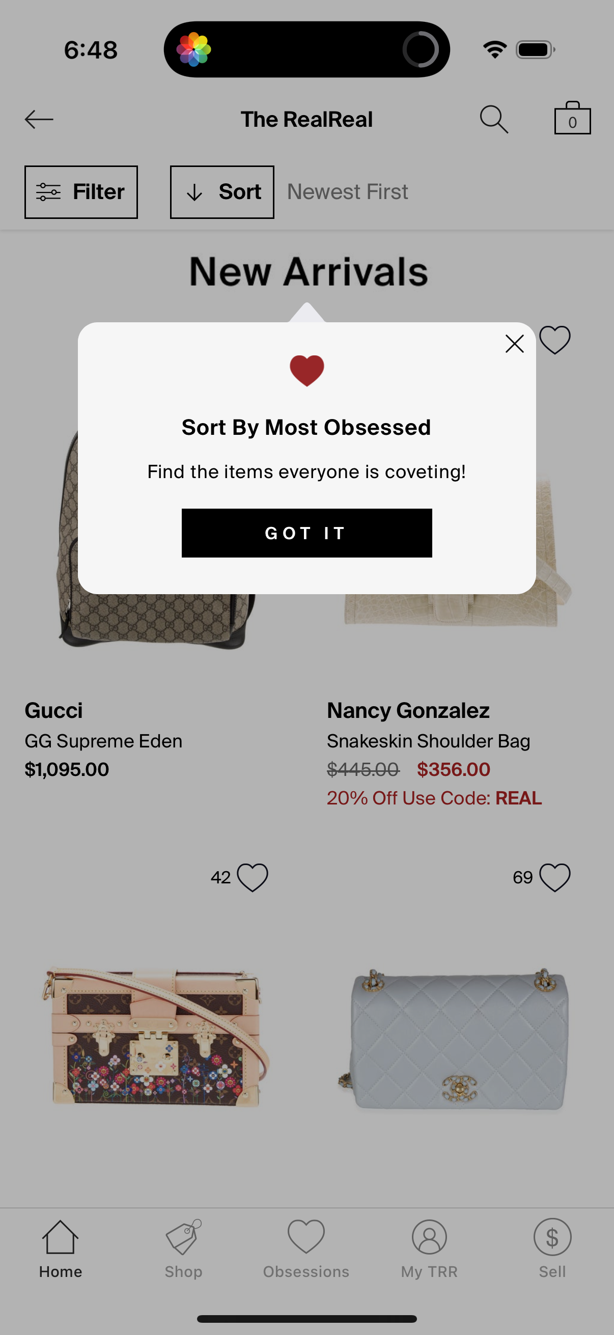 the-realreal app screenshot 17