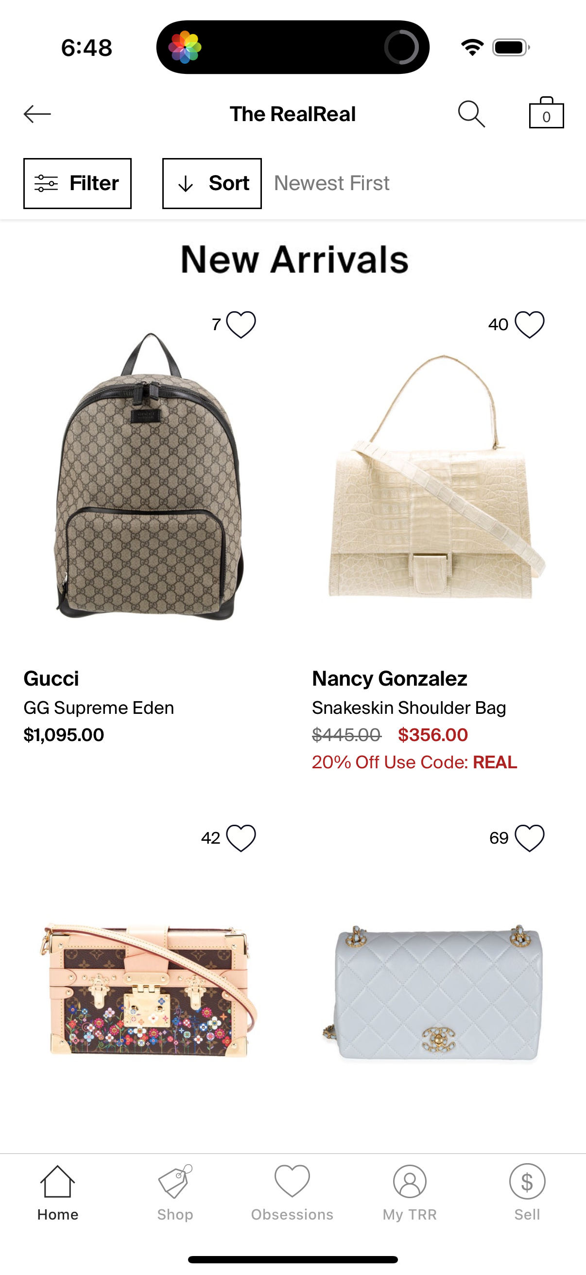 the-realreal app screenshot 16