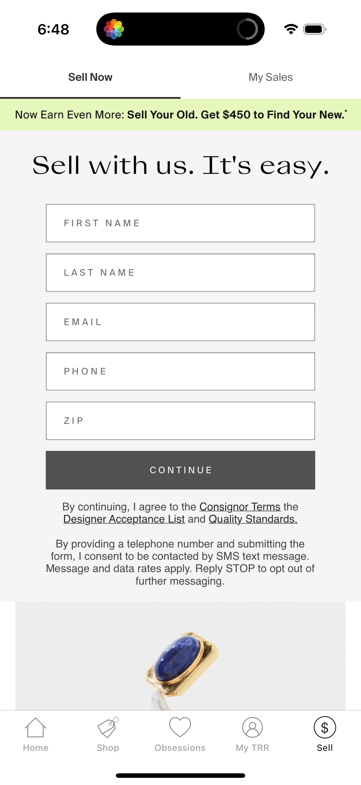 the-realreal app screenshot 14