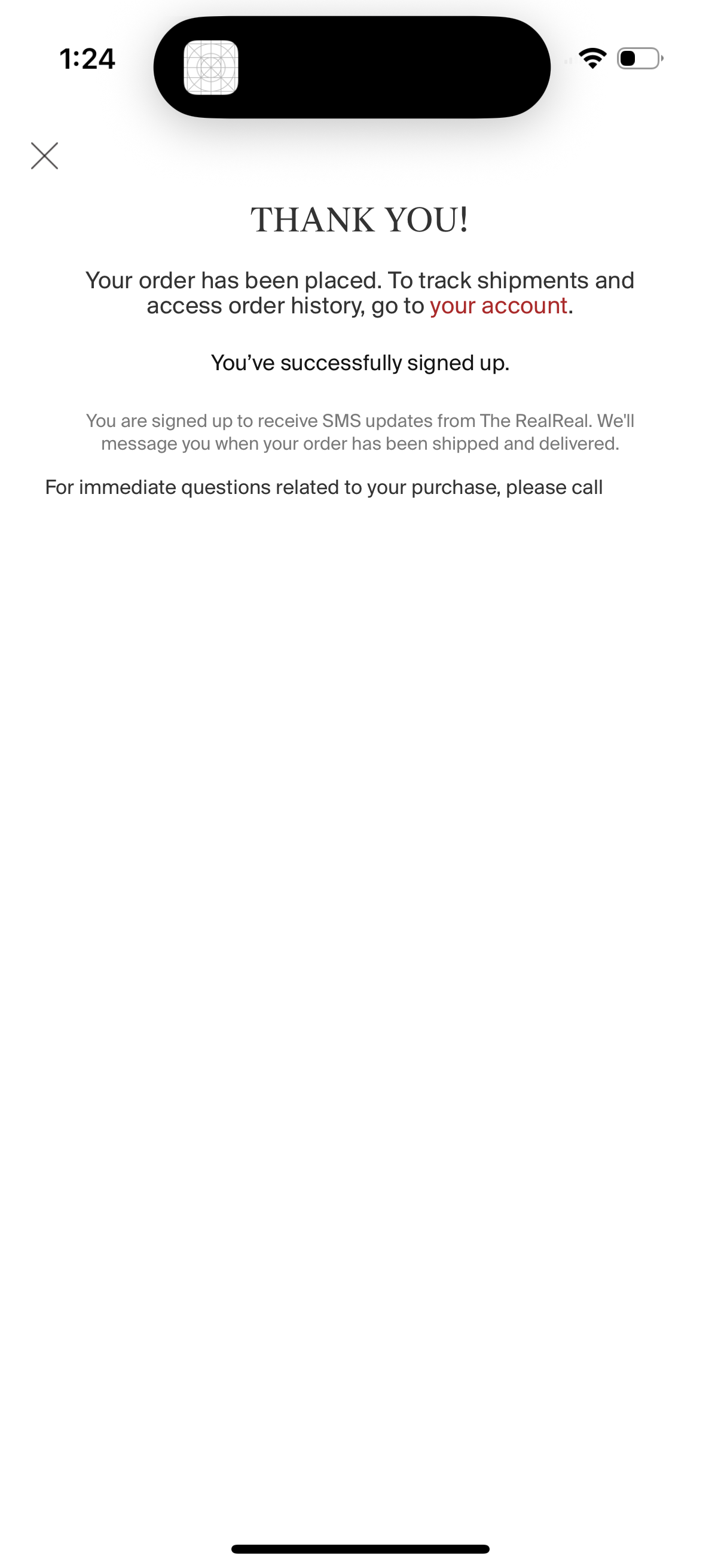 the-realreal app screenshot 9