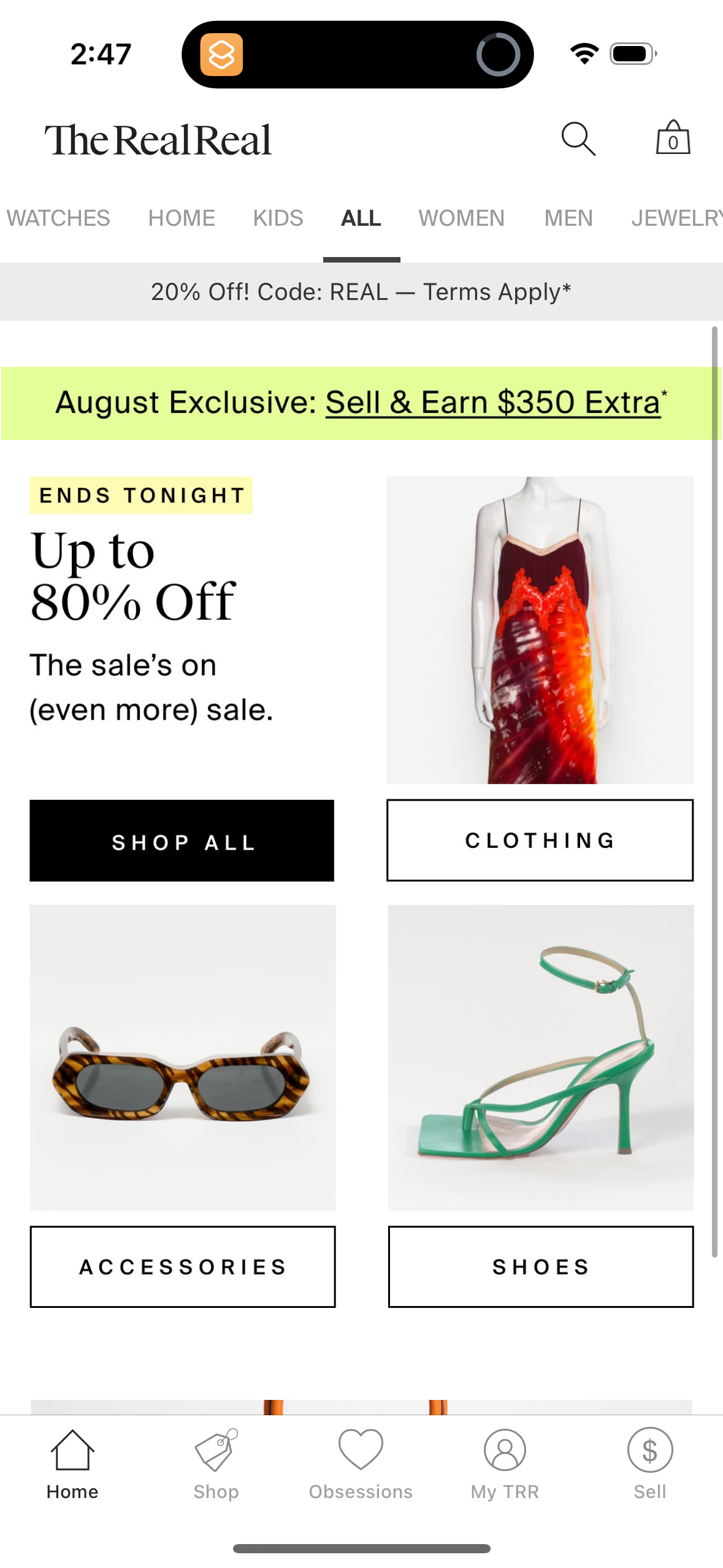 the-realreal app screenshot 41