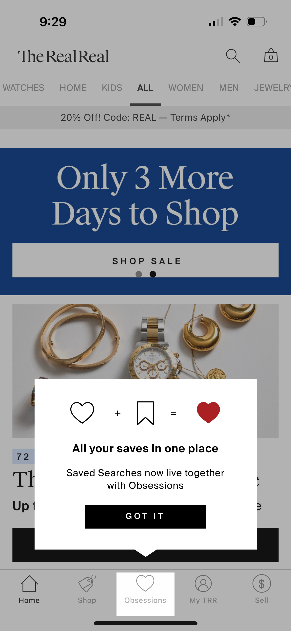 the-realreal app screenshot 38