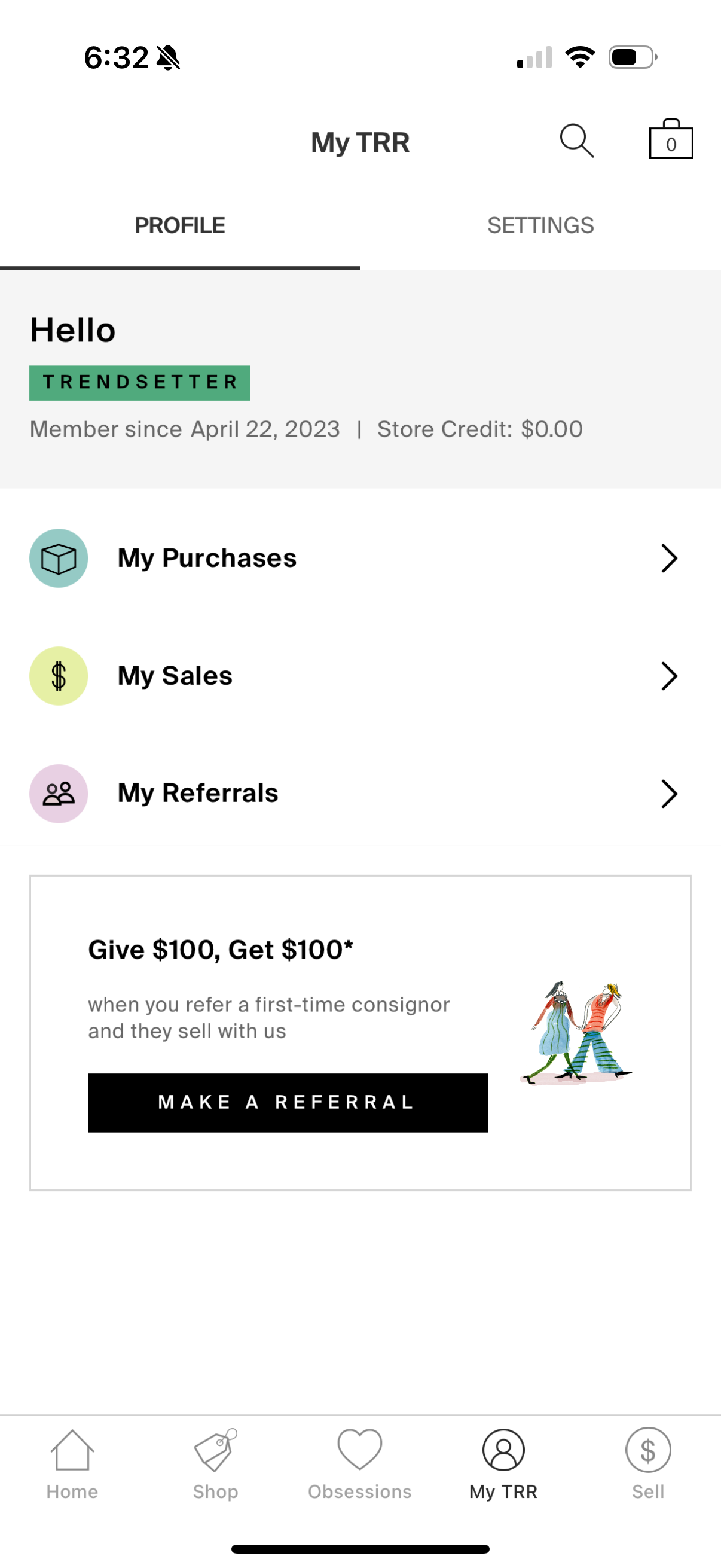 the-realreal app screenshot 31