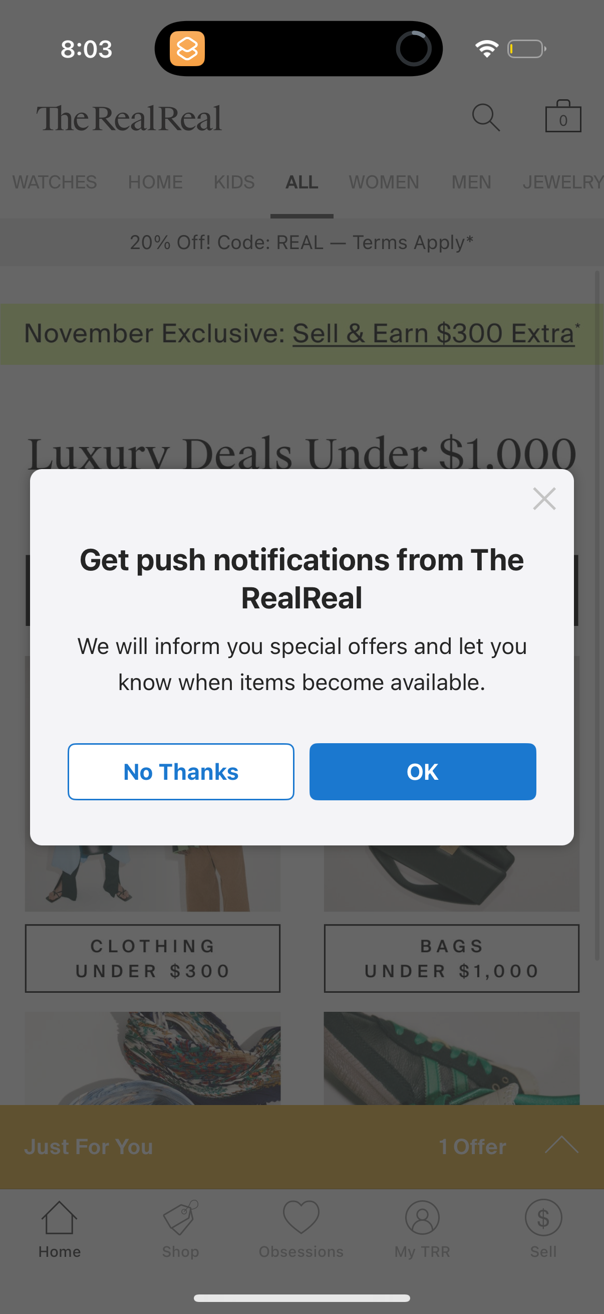 the-realreal app screenshot 27