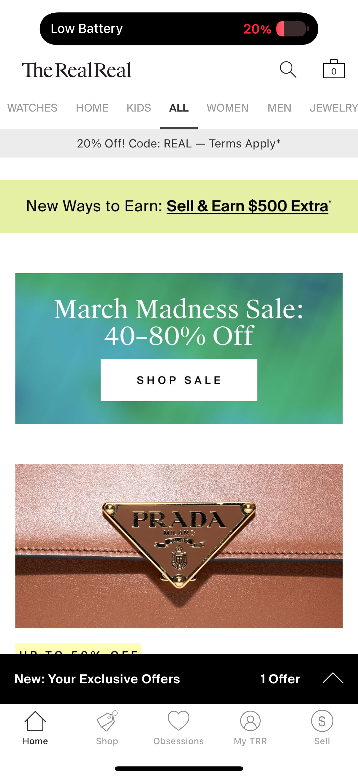 the-realreal app screenshot 22