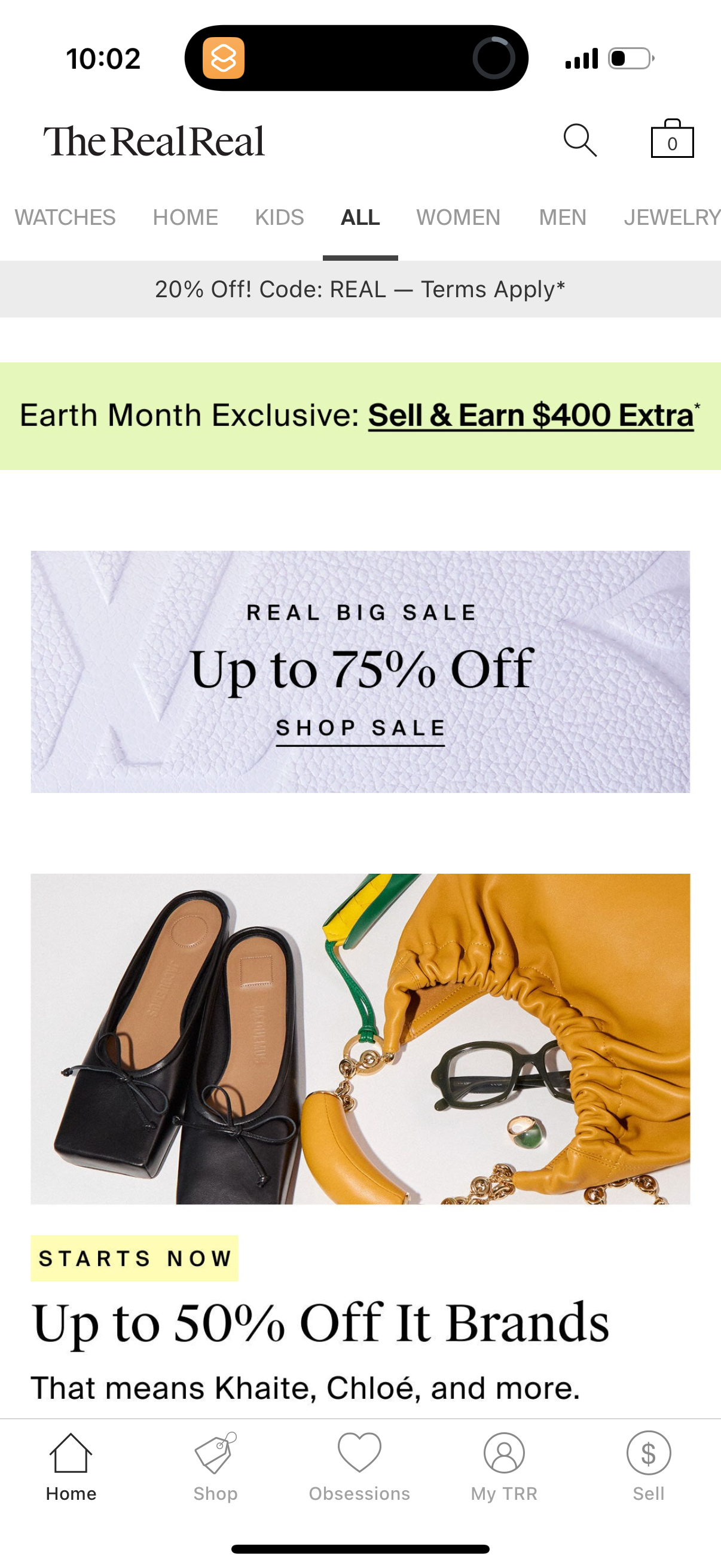 the-realreal app screenshot 21