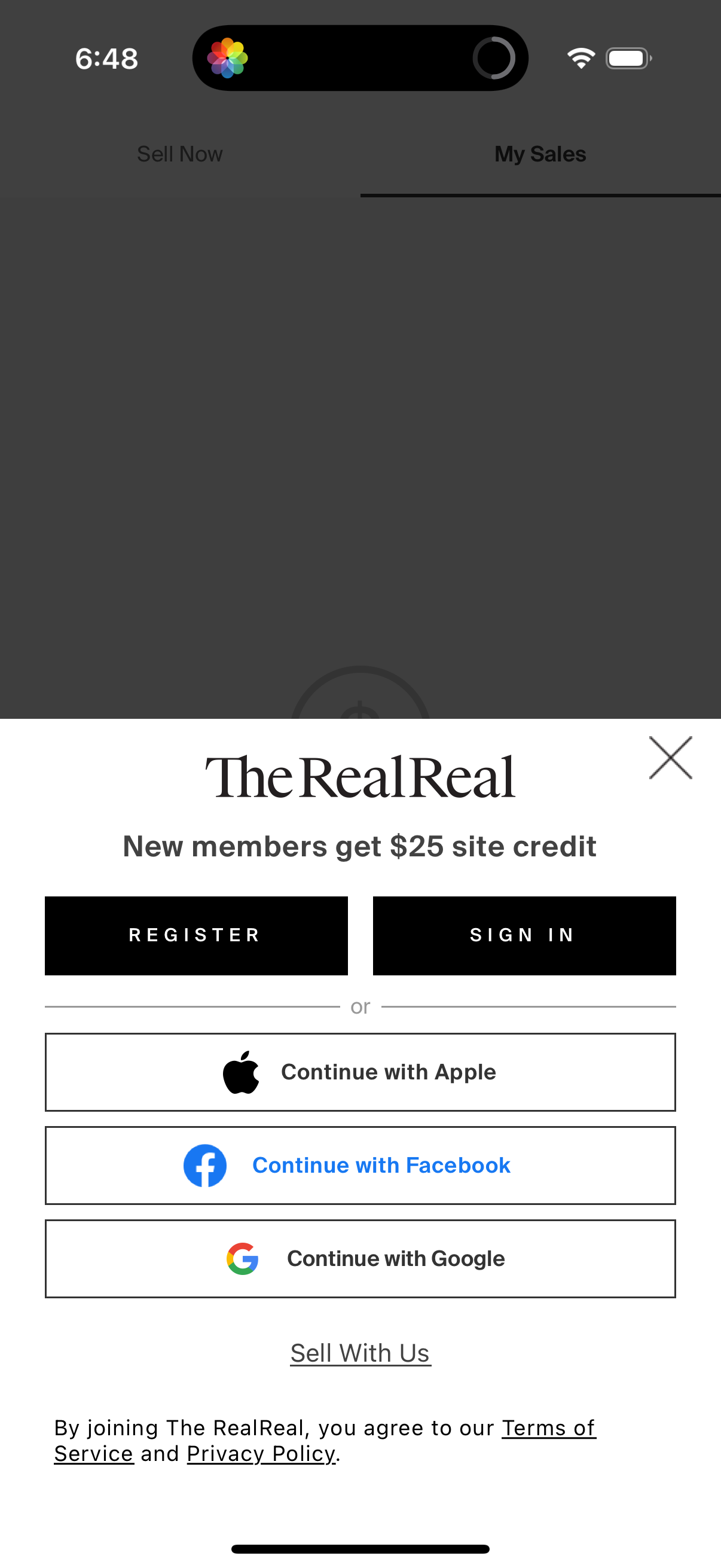 the-realreal app screenshot 12