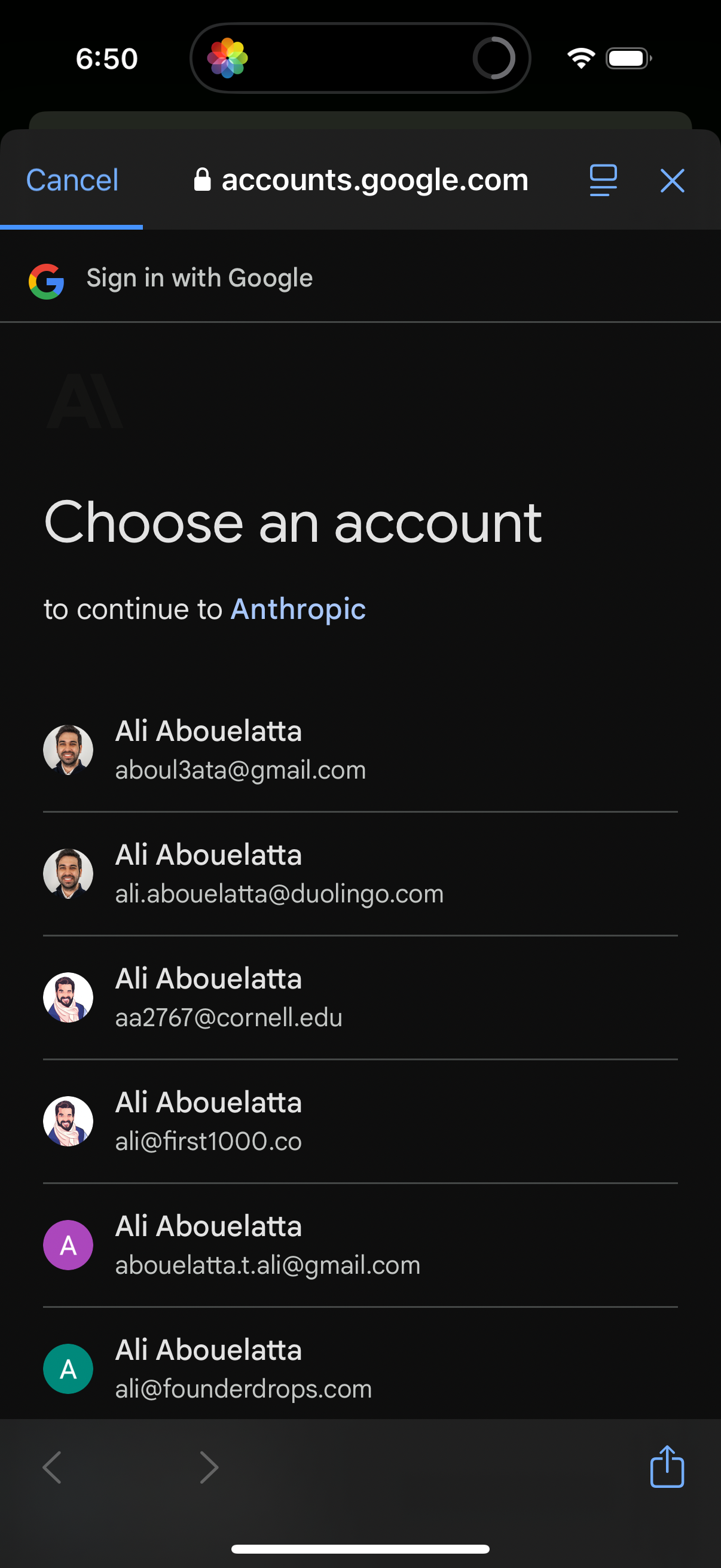 the-realreal app screenshot 11