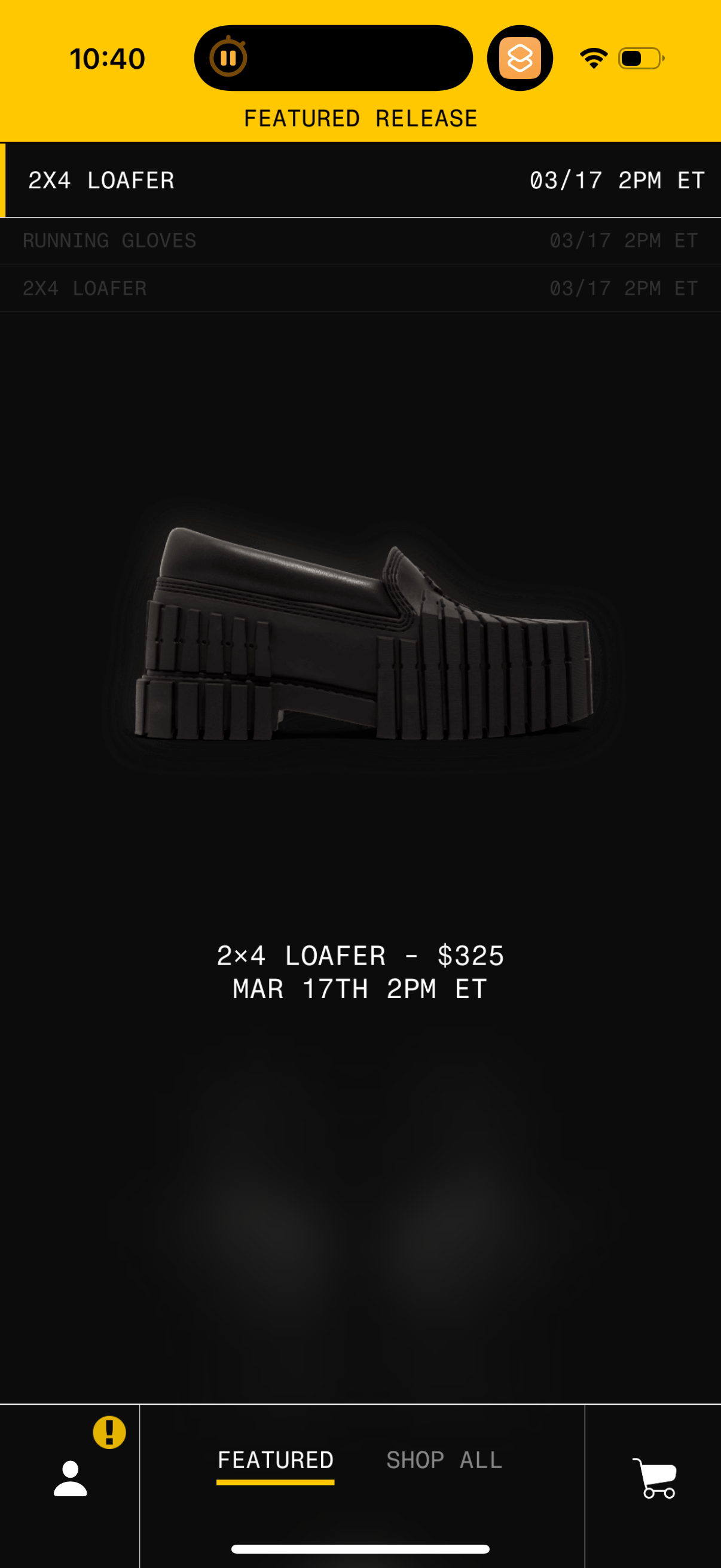 mschf-sneakers app screenshot 3