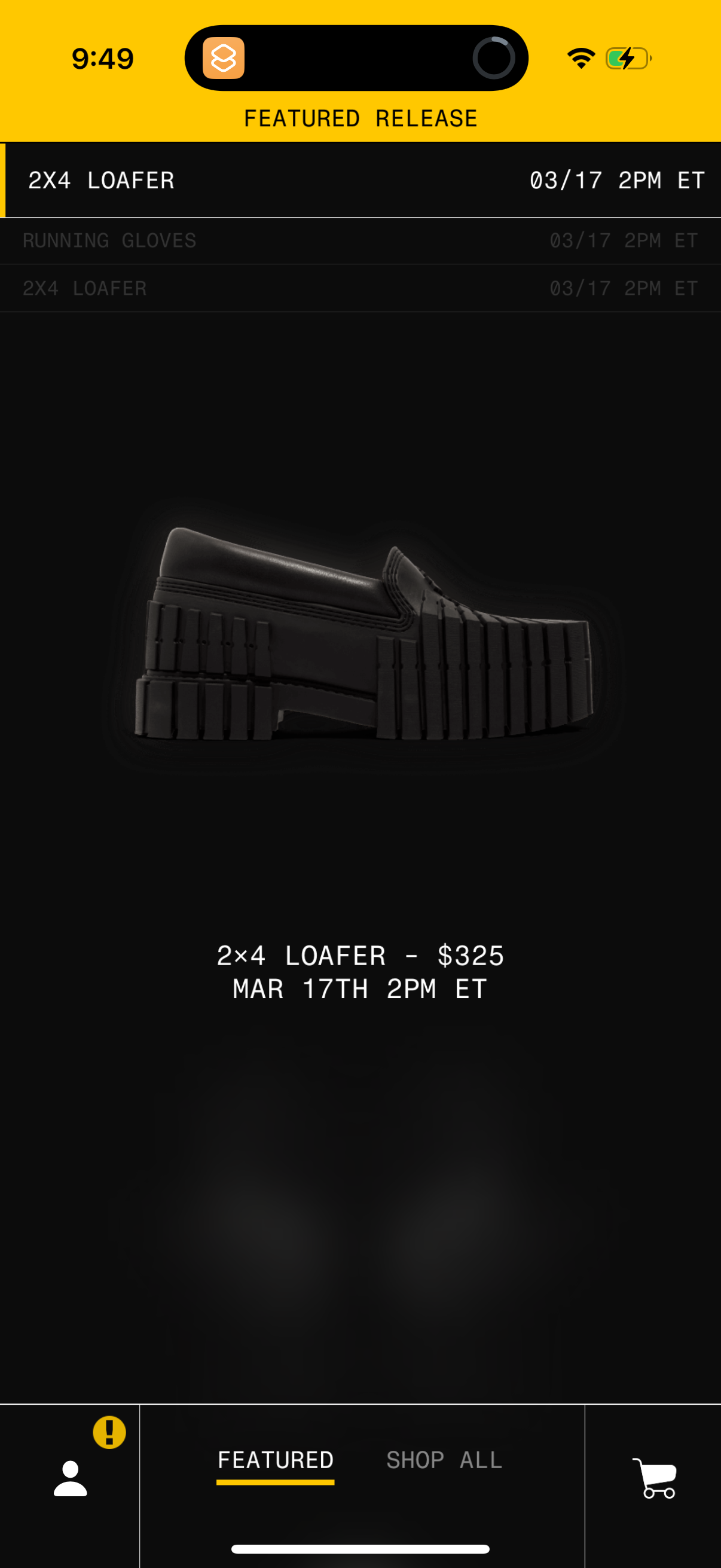 mschf-sneakers app screenshot 2