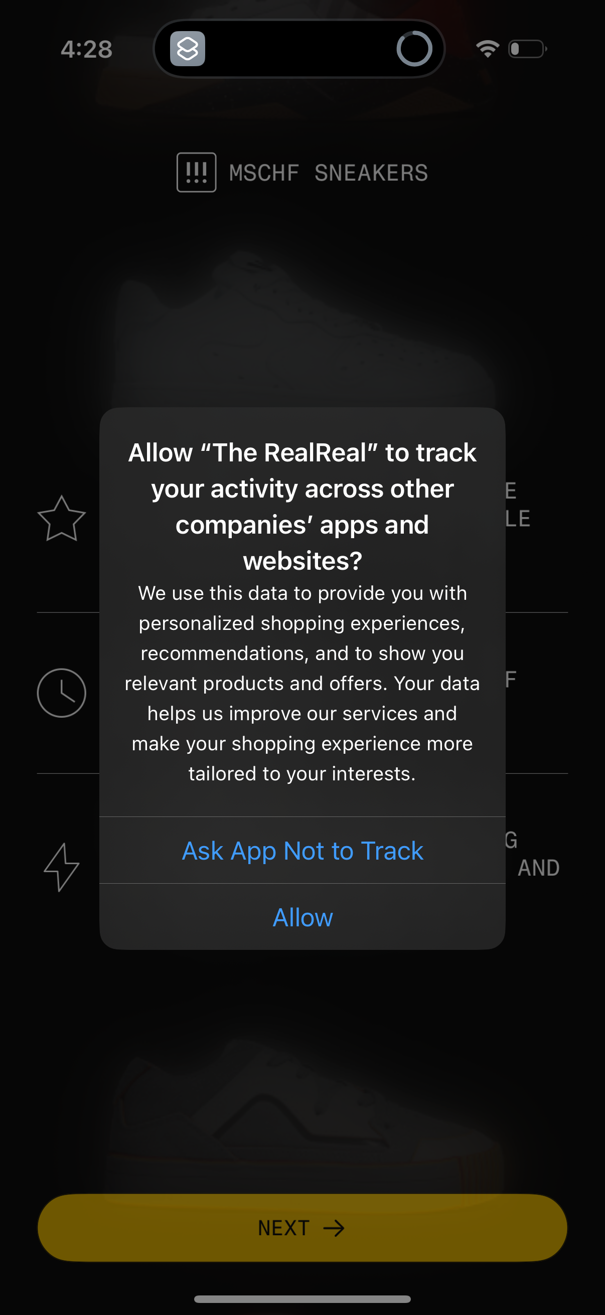mschf-sneakers app screenshot 15