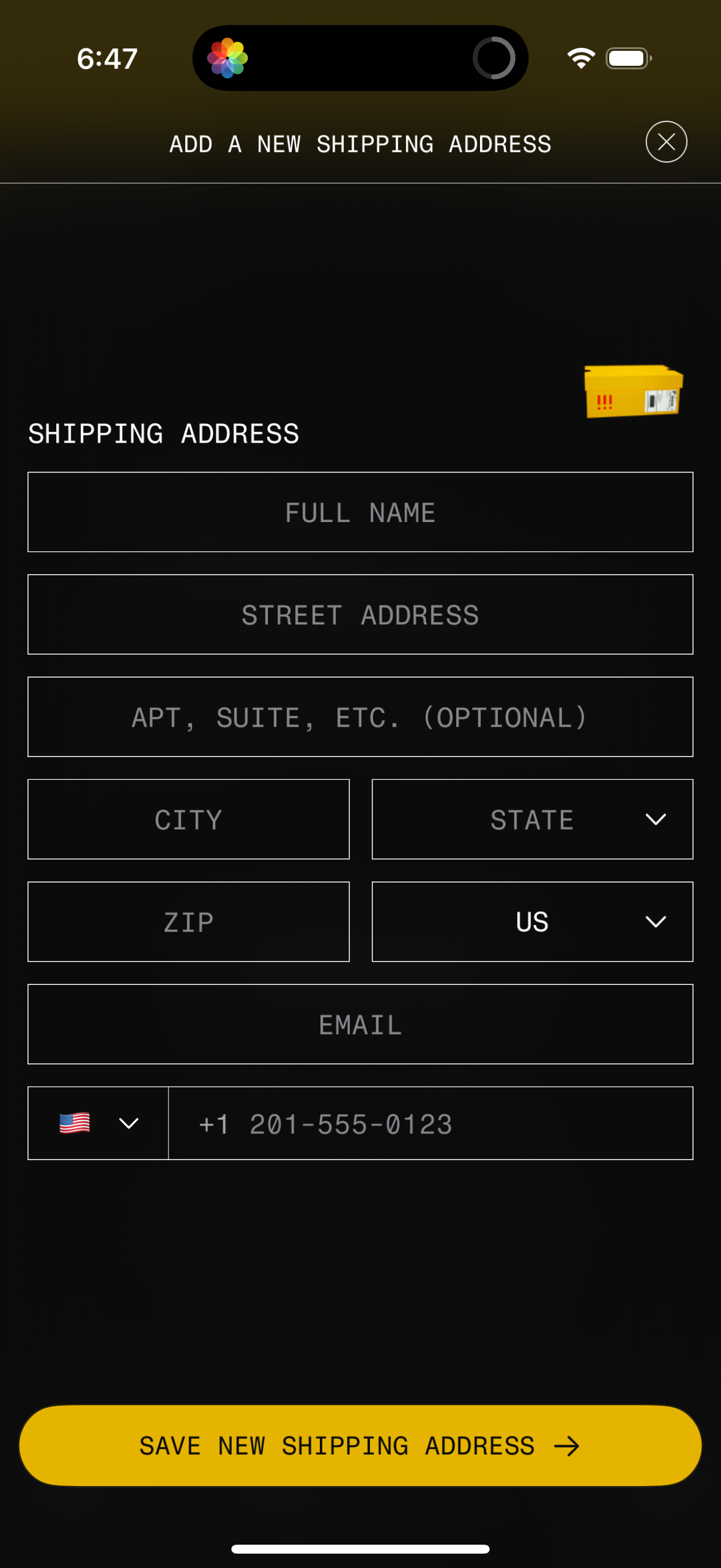 mschf-sneakers app screenshot 10