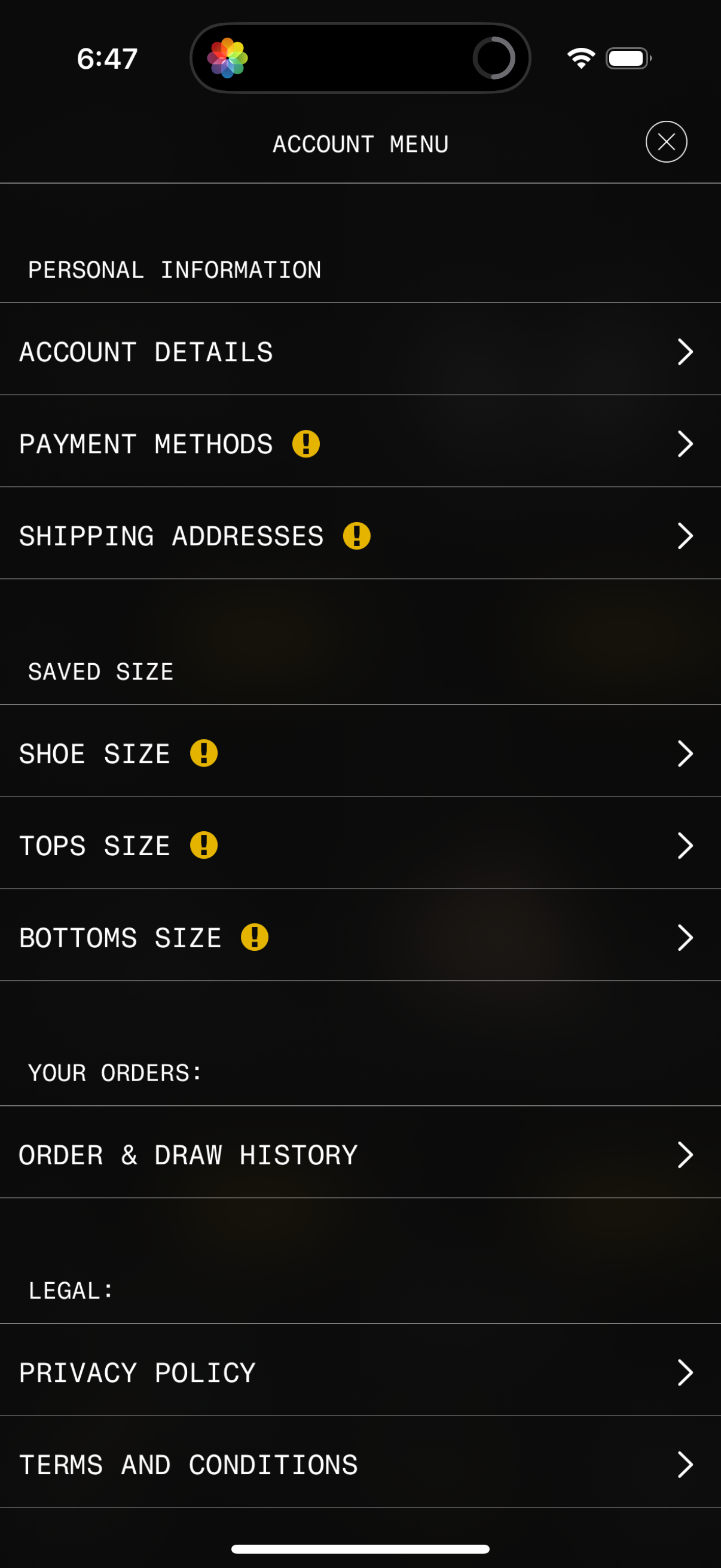 mschf-sneakers app screenshot 7