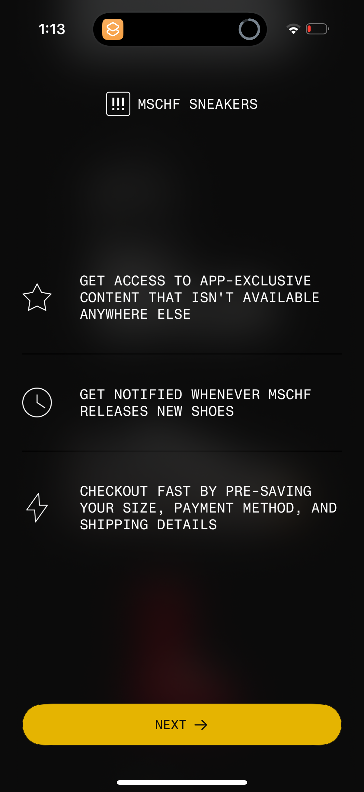 mschf-sneakers app screenshot 29