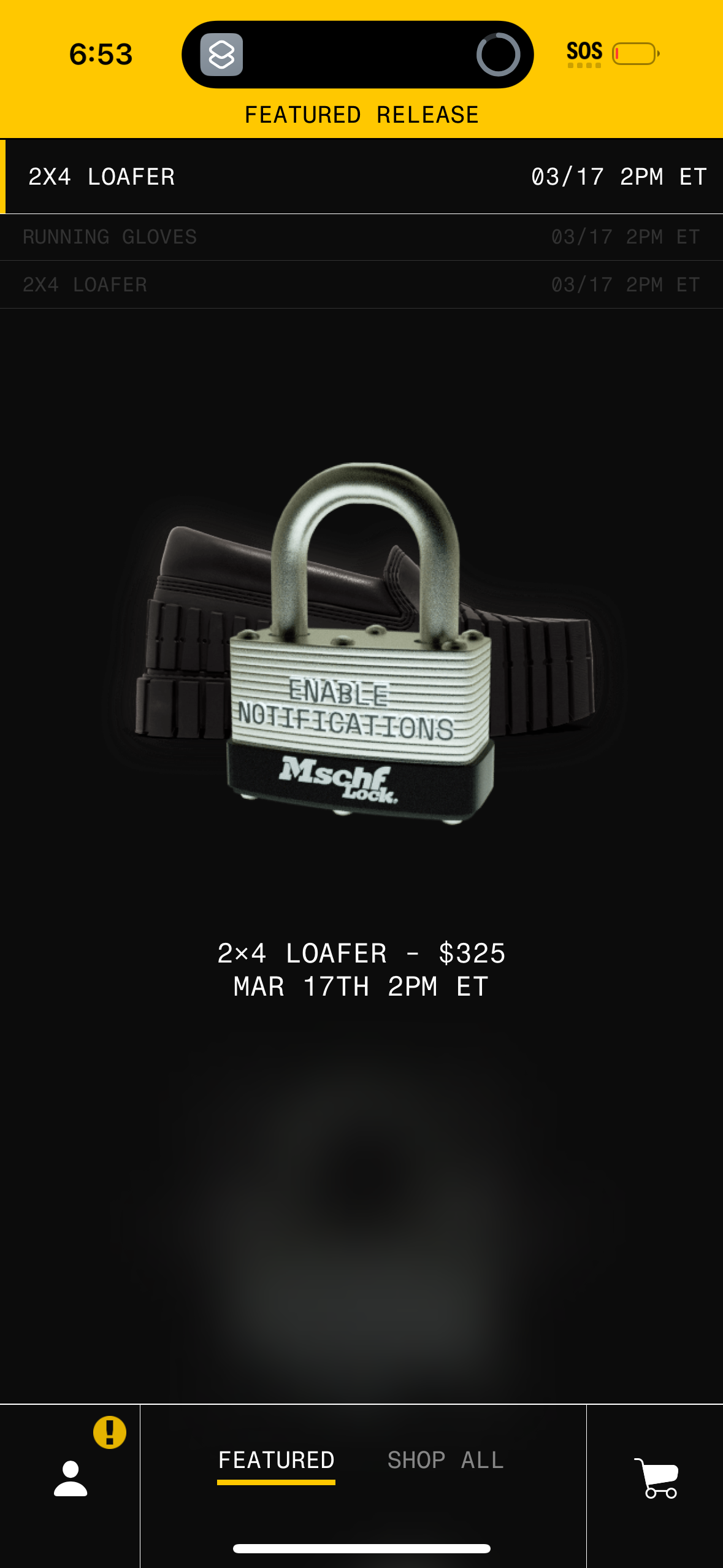 mschf-sneakers app screenshot 5