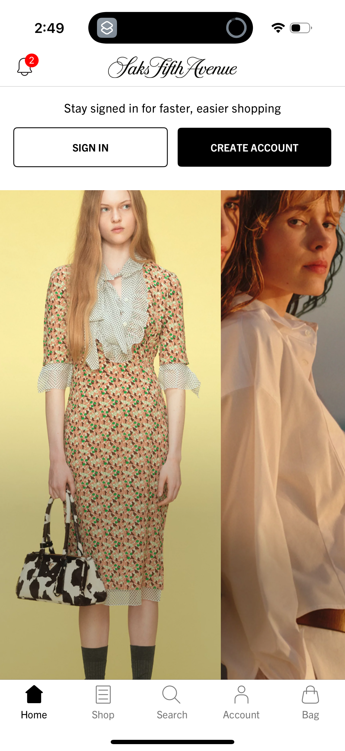 saks app screenshot 6