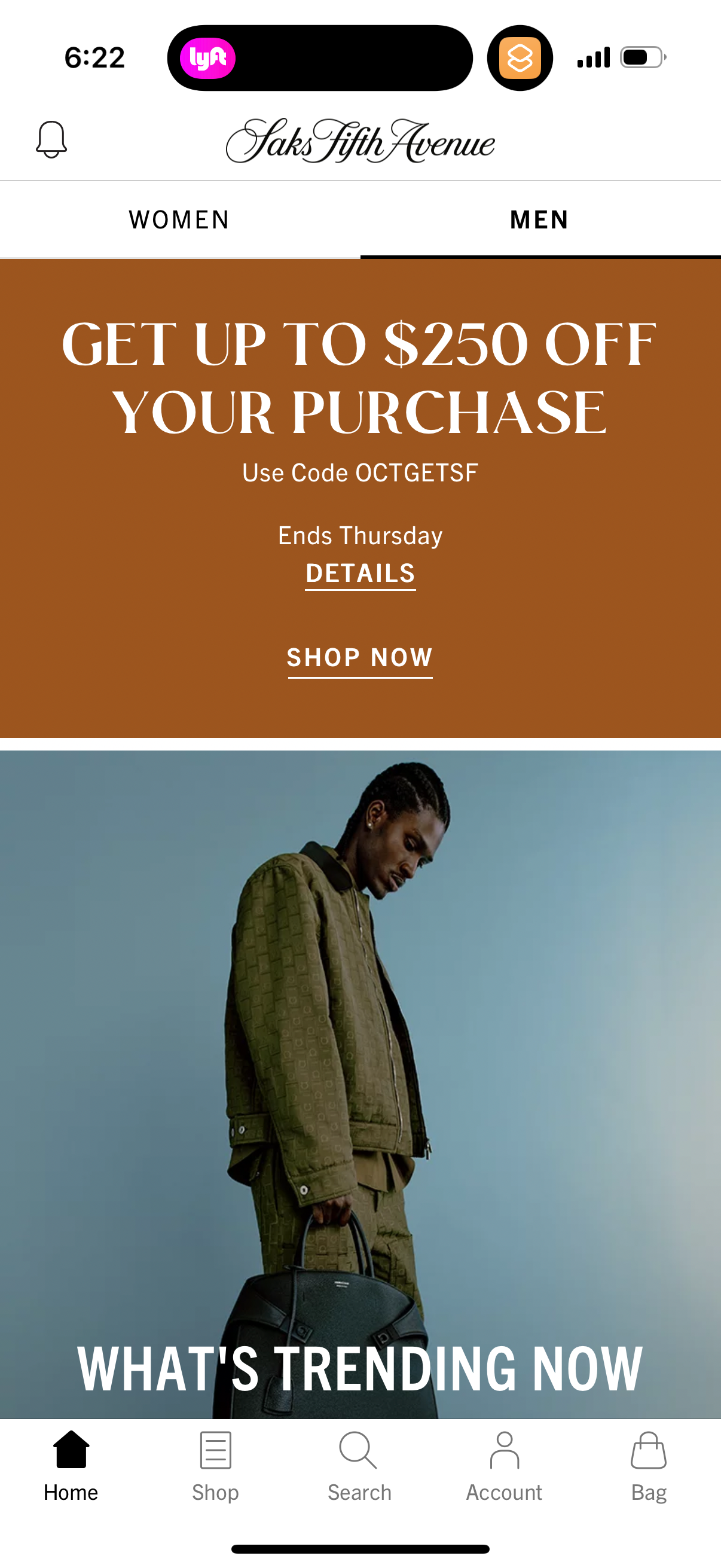 saks app screenshot 12