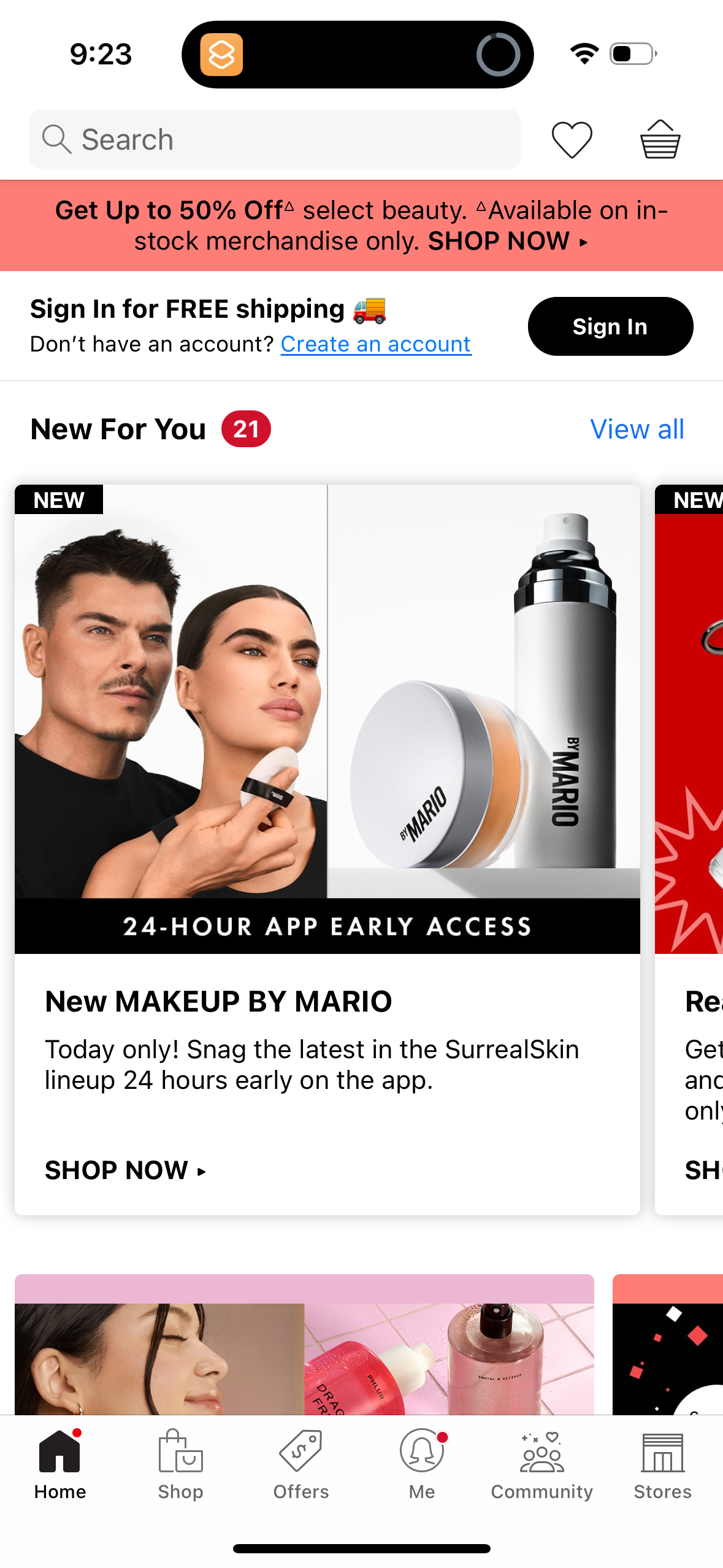 sephora app screenshot 26