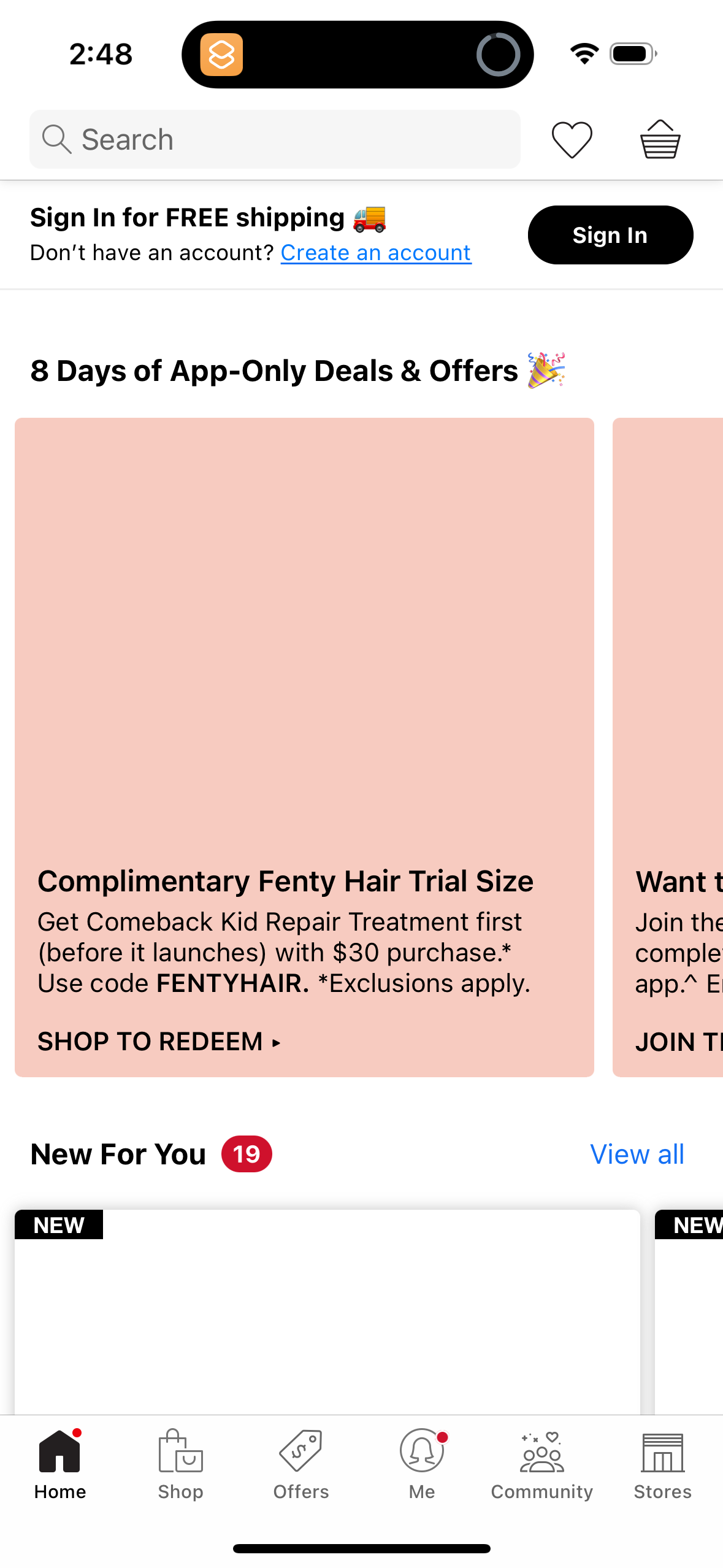 sephora app screenshot 25
