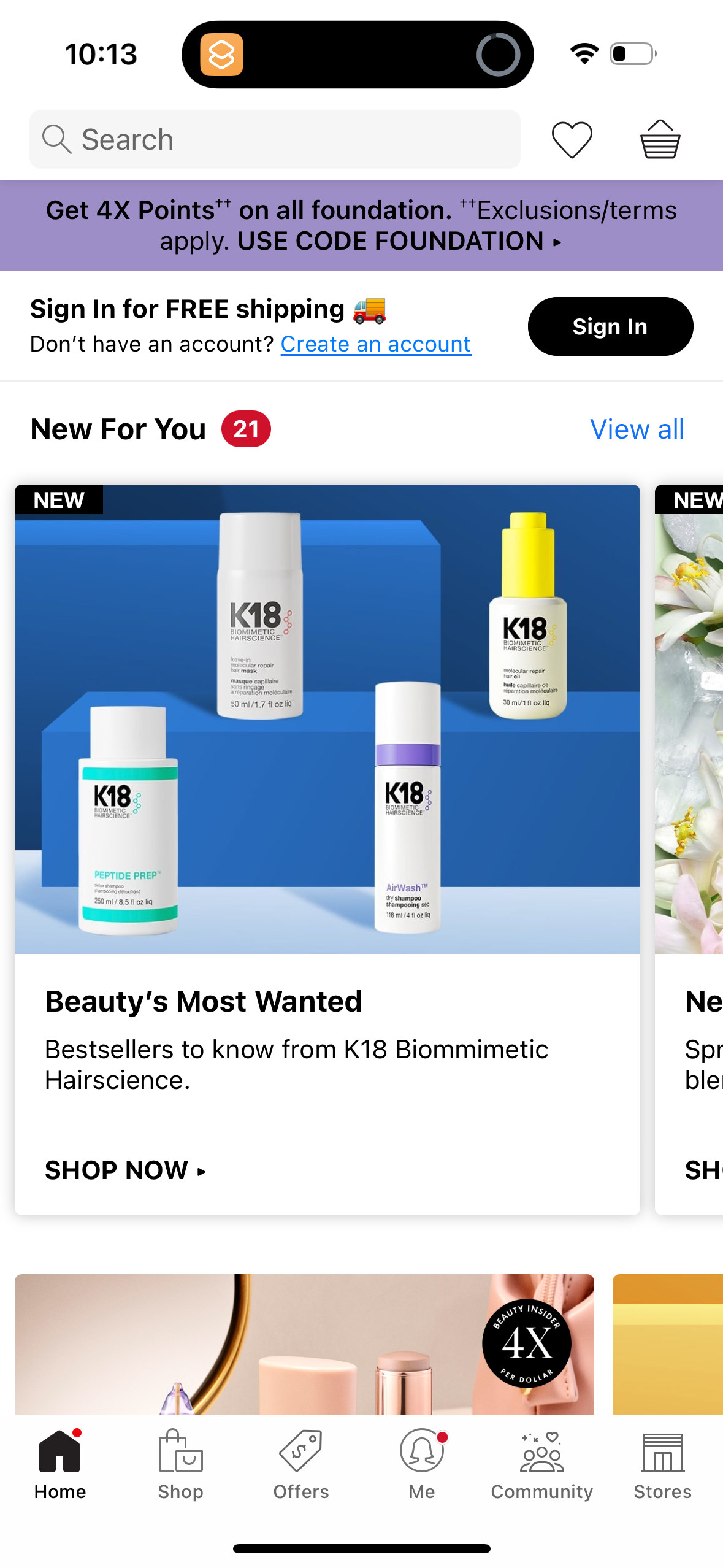 sephora app screenshot 24