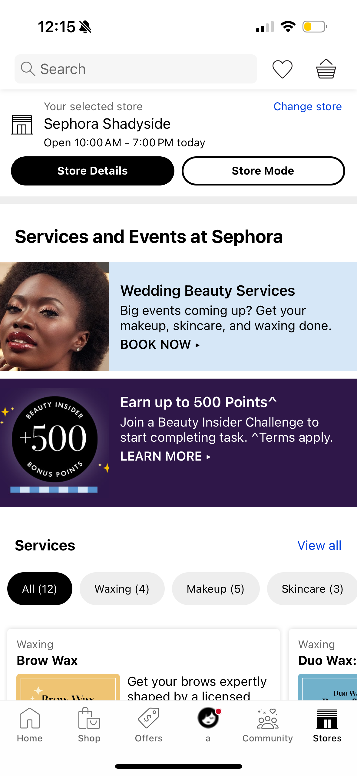 sephora app screenshot 21