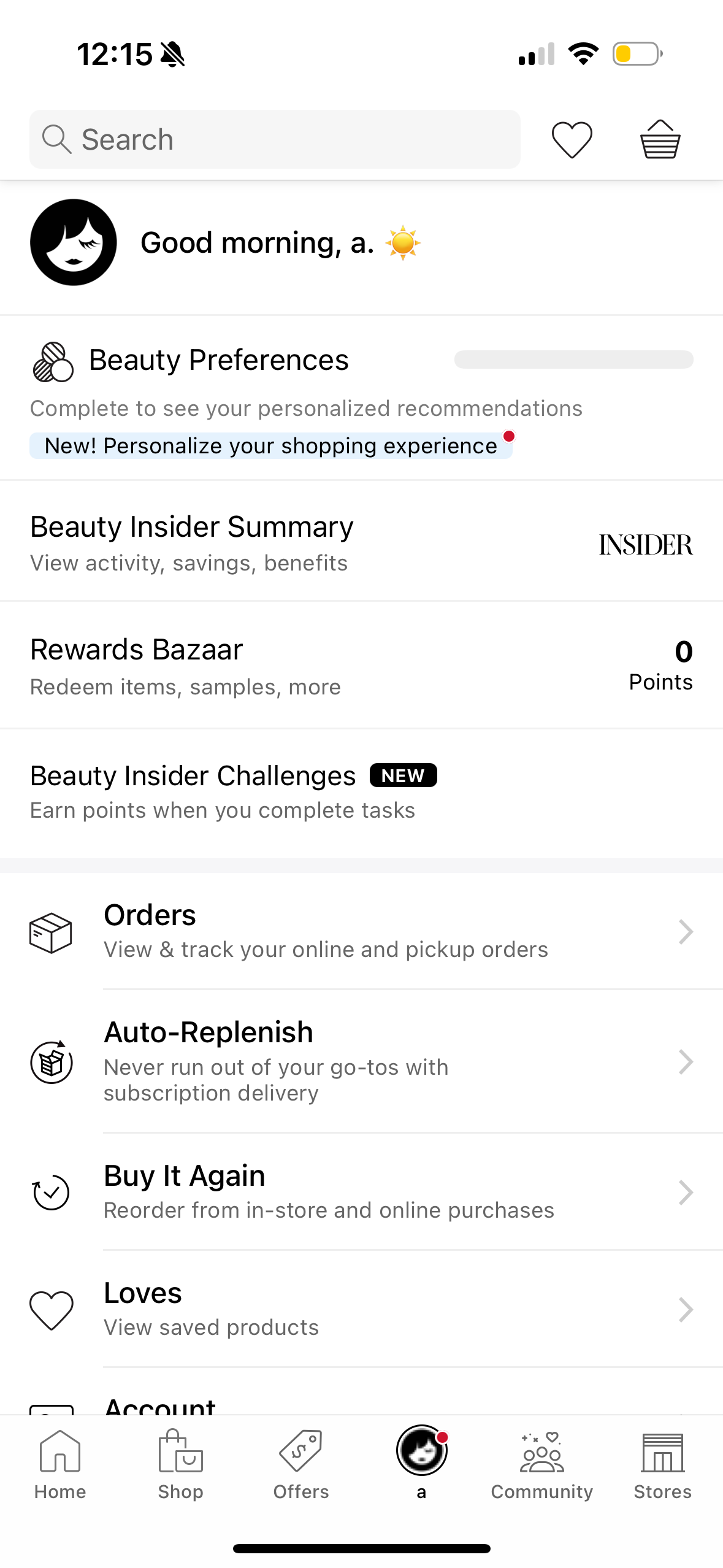 sephora app screenshot 20