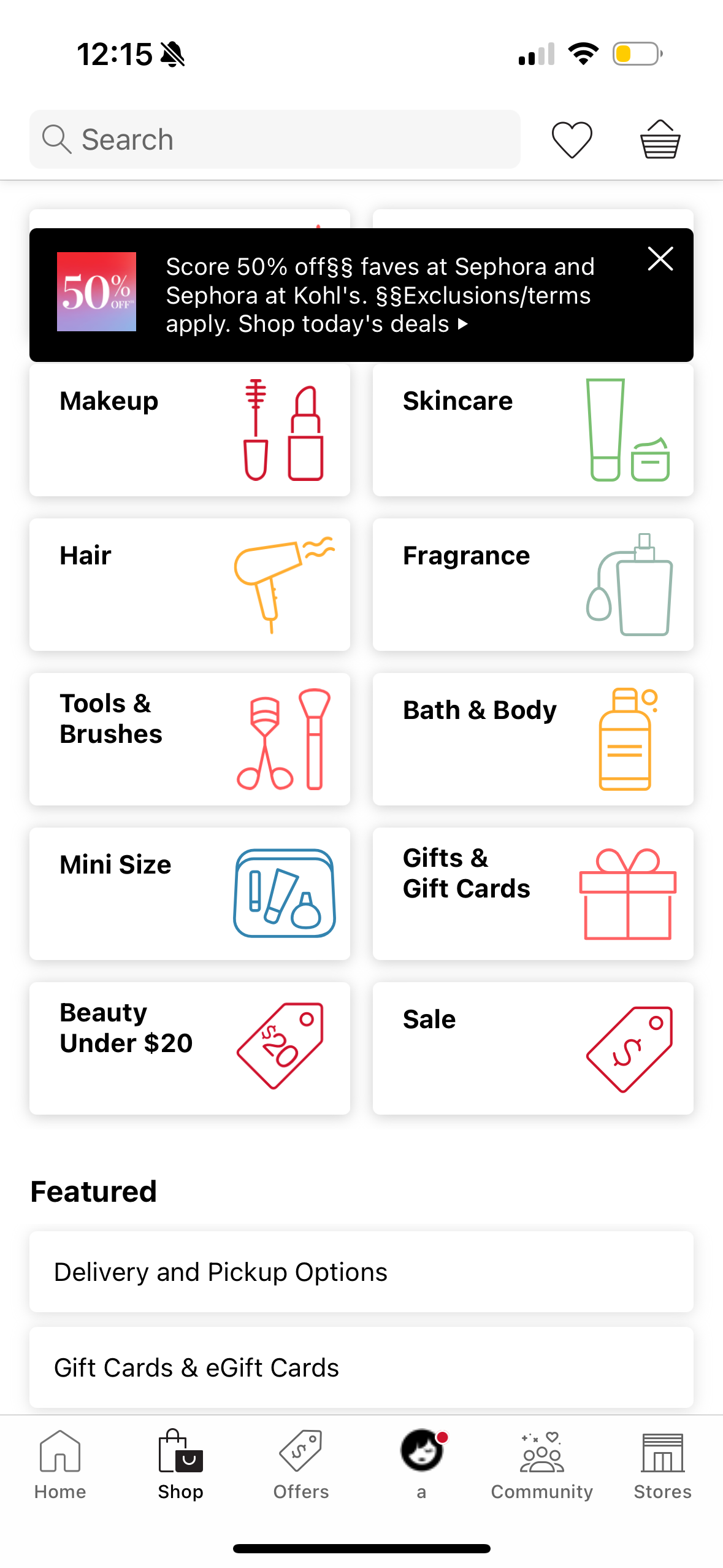 sephora app screenshot 19