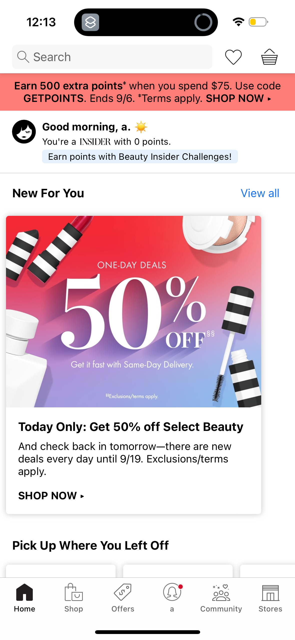 sephora app screenshot 18