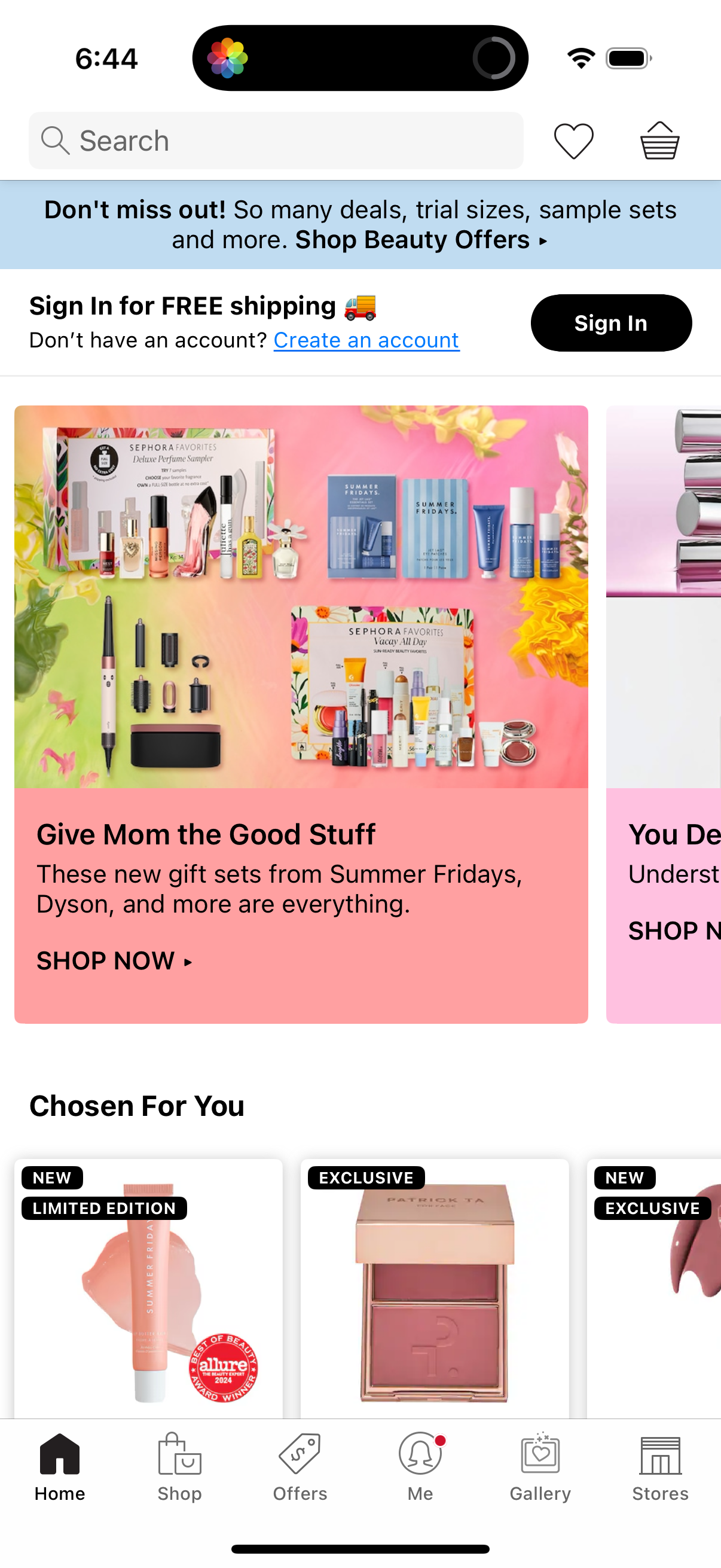 sephora app screenshot 13