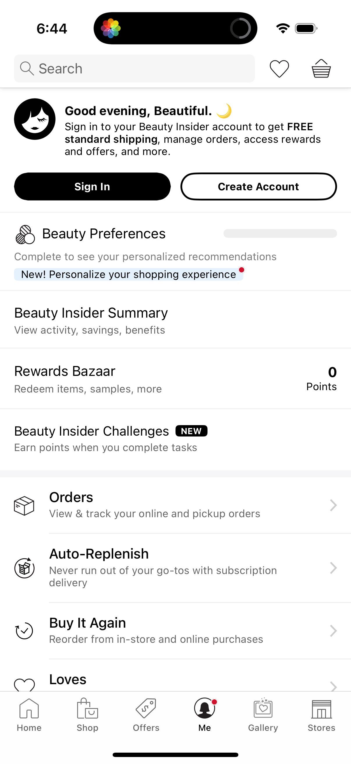 sephora app screenshot 10