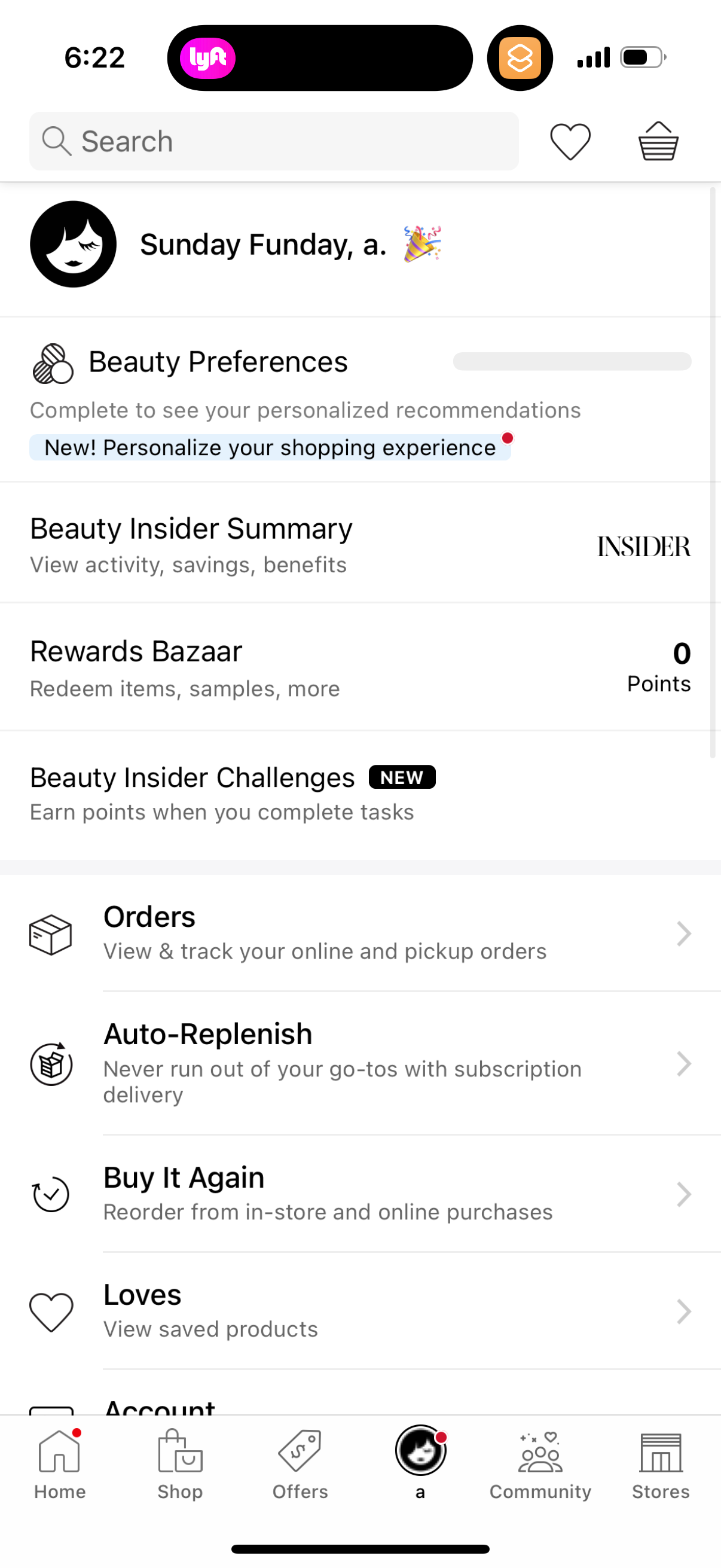 sephora app screenshot 22