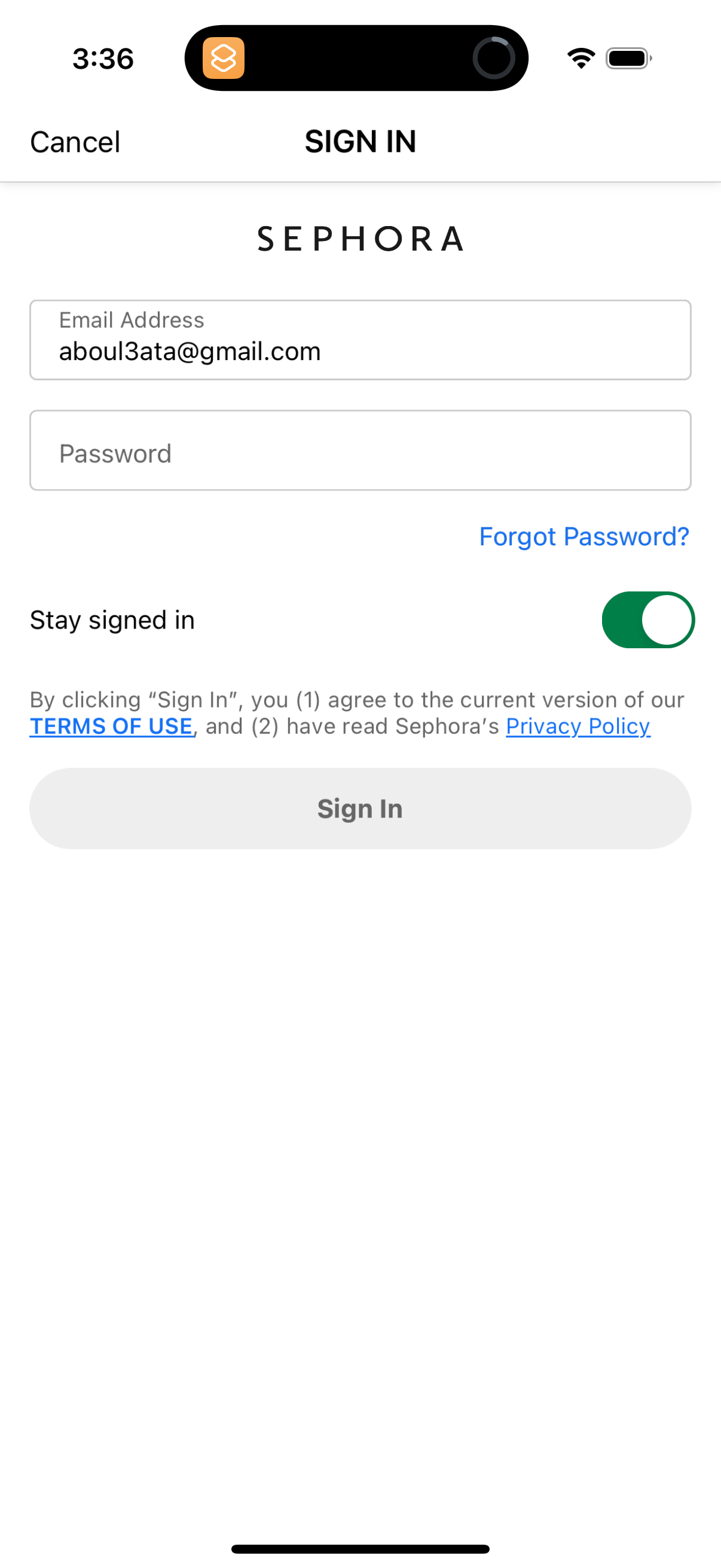 sephora app screenshot 17