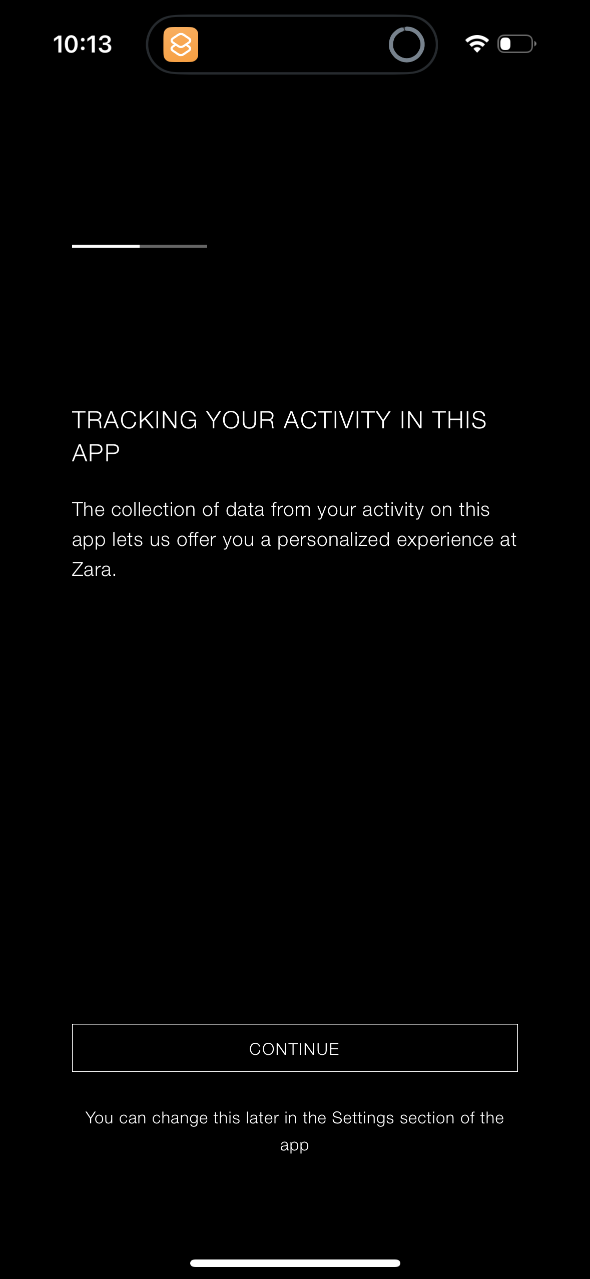 zara app screenshot 25