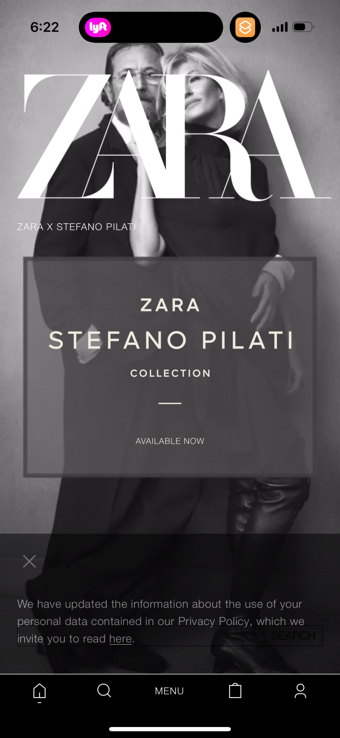 zara app screenshot 22