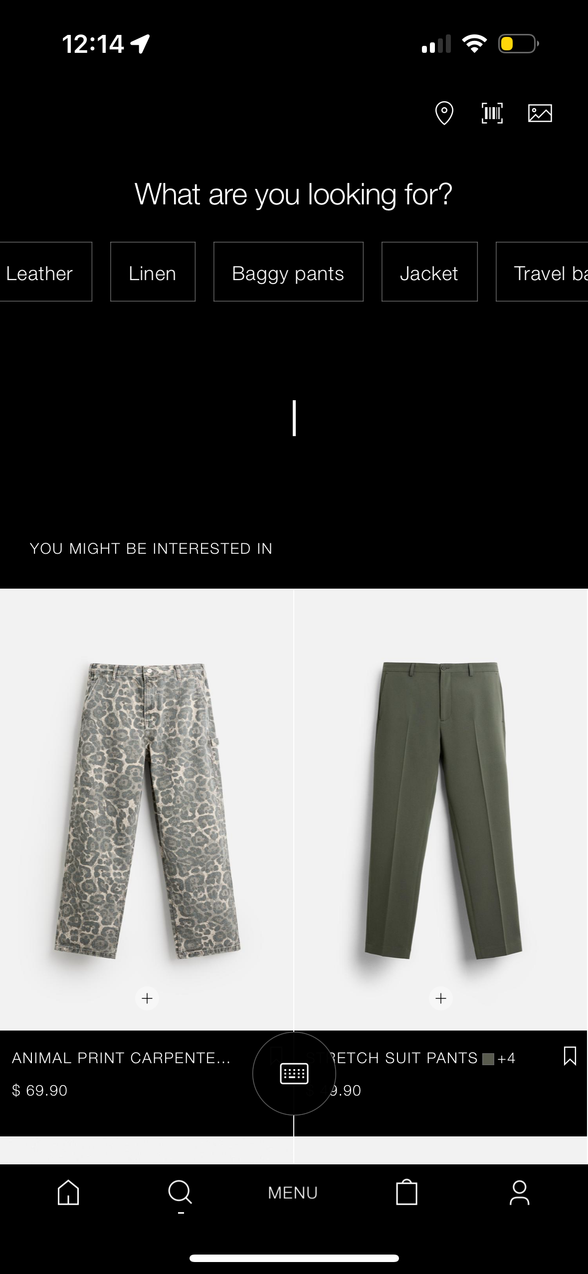 zara app screenshot 21