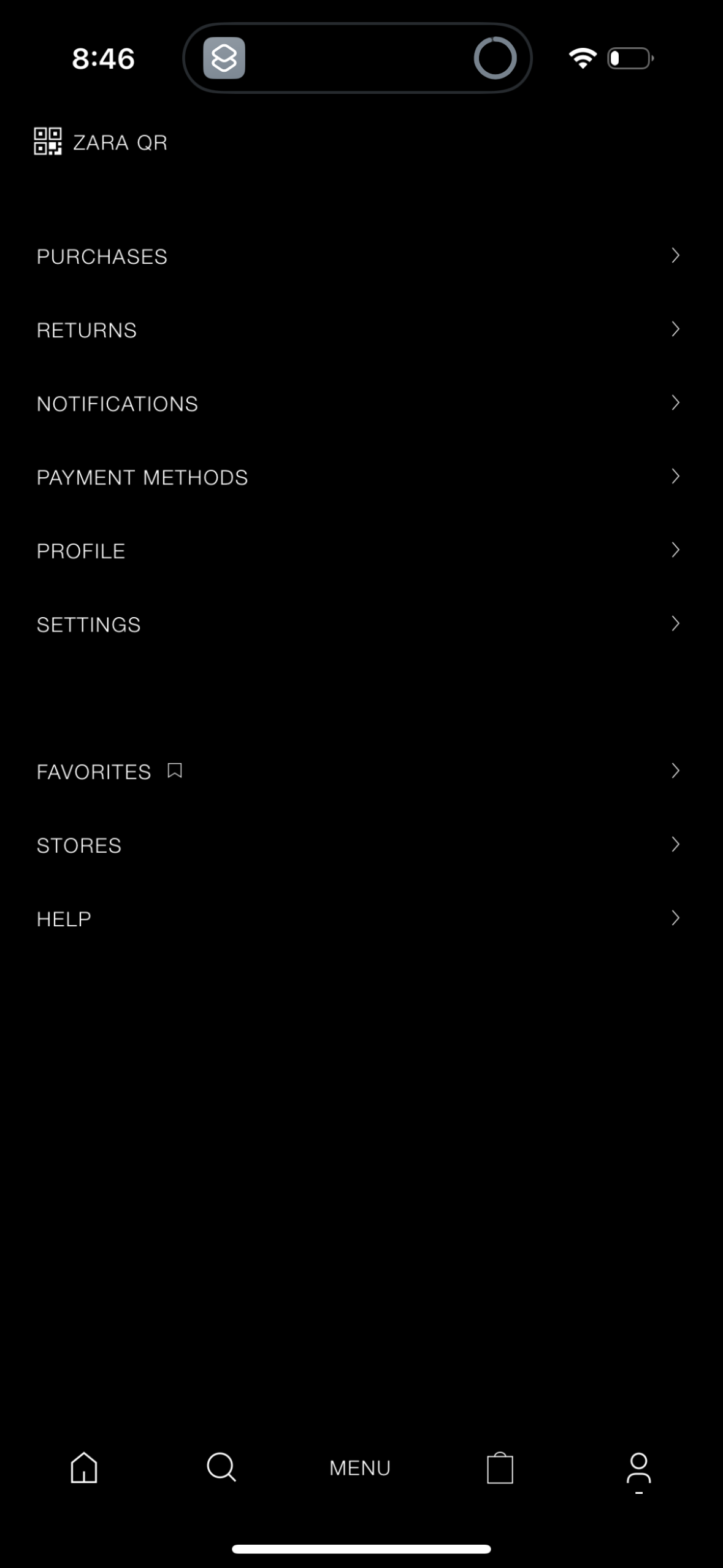 zara app screenshot 16